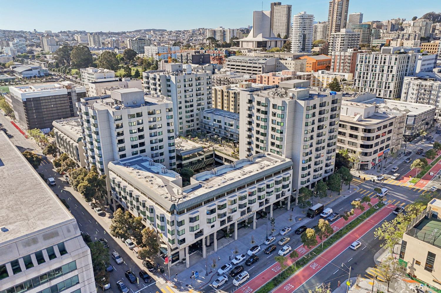 Detail Gallery Image 36 of 47 For 601 Van Ness Ave #1112,  San Francisco,  CA 94102 - 1 Beds | 1 Baths