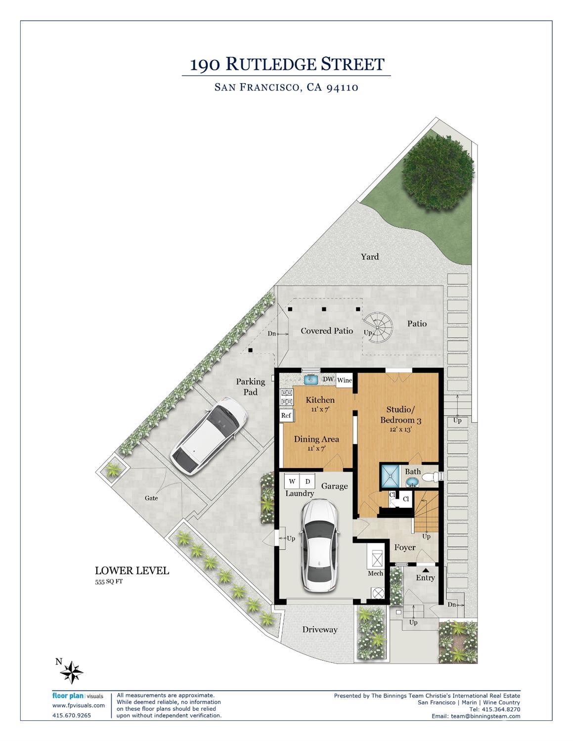 Detail Gallery Image 50 of 53 For 190 Rutledge St, San Francisco,  CA 94110 - 3 Beds | 3 Baths