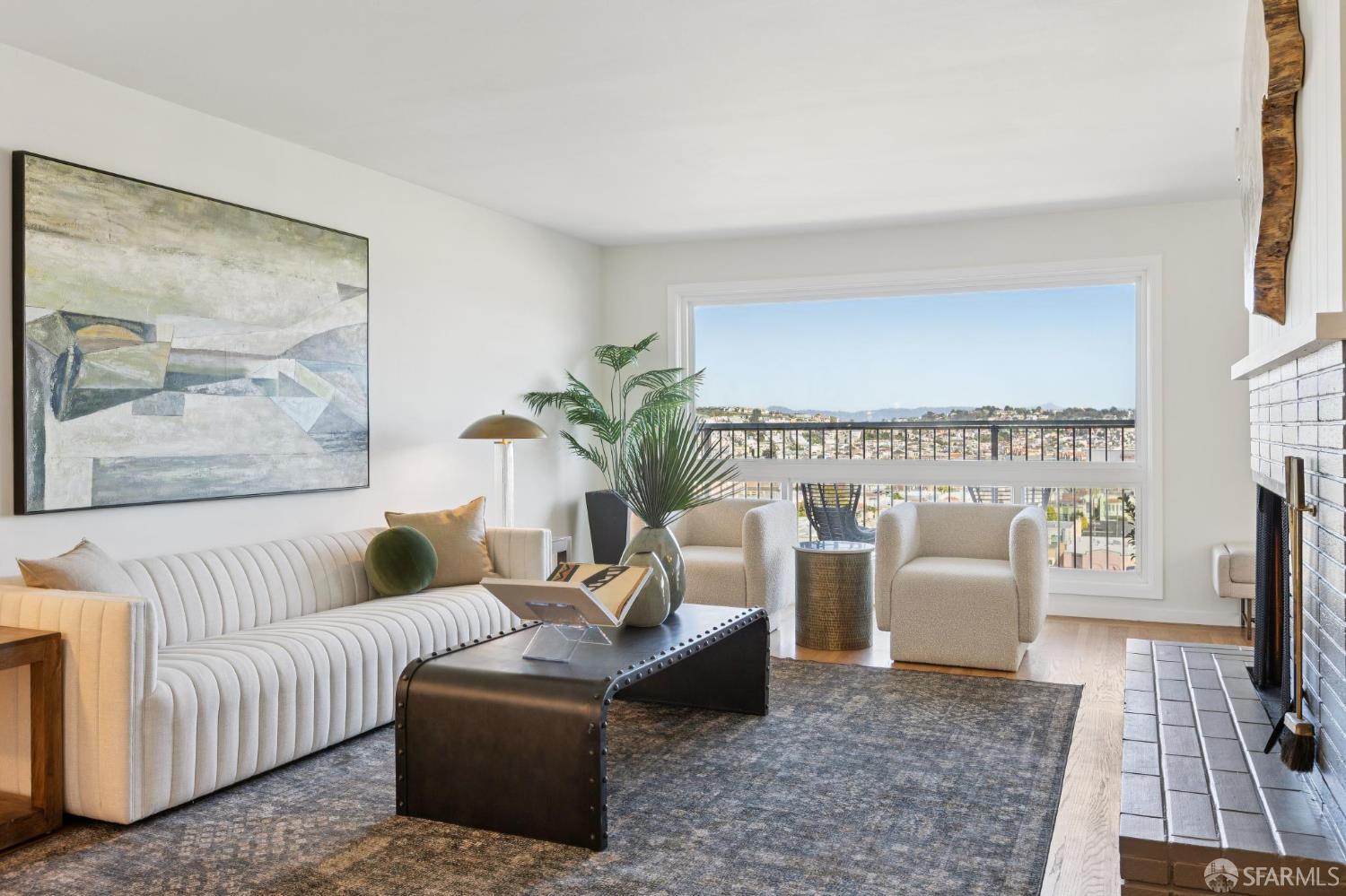 Detail Gallery Image 16 of 88 For 851 Bowdoin St, San Francisco,  CA 94134 - 4 Beds | 3 Baths