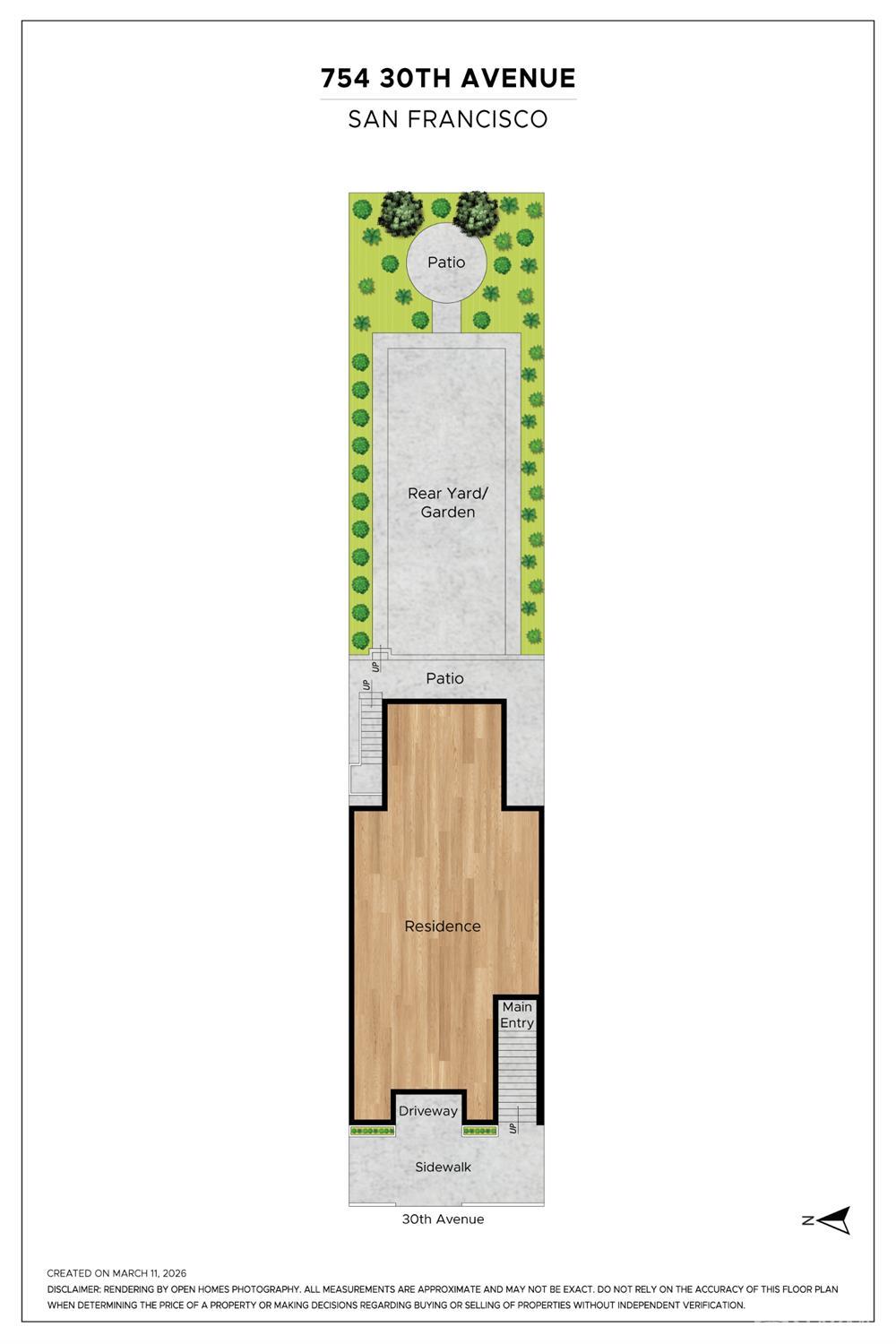 Detail Gallery Image 94 of 94 For 754 30th Ave, San Francisco,  CA 94121 - 4 Beds | 2/1 Baths