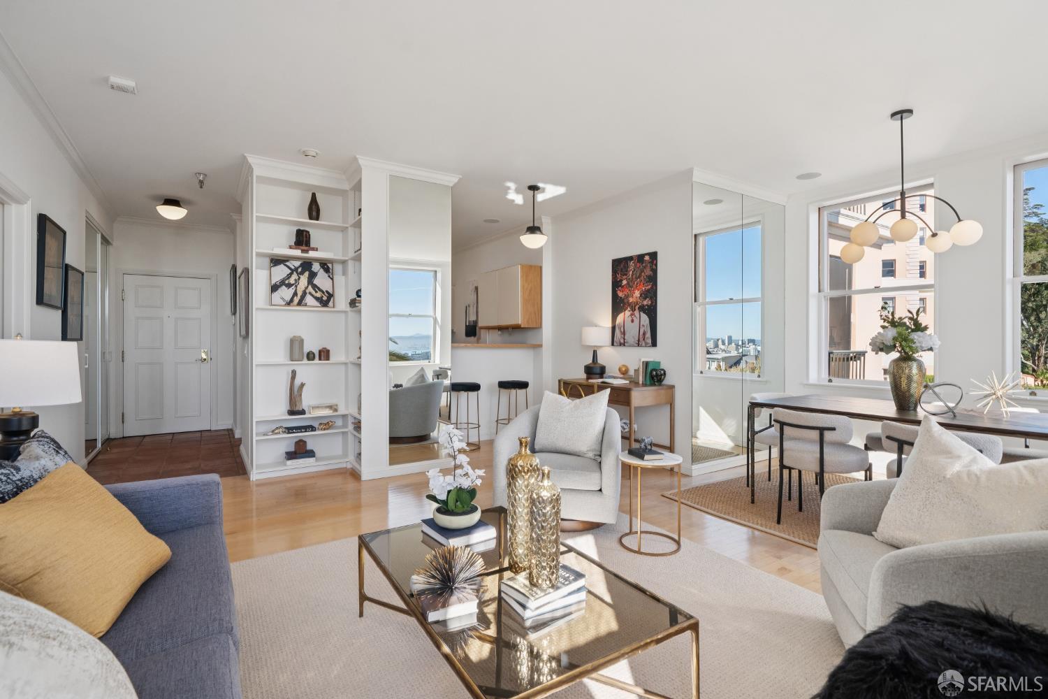 Detail Gallery Image 11 of 36 For 351 Buena Vista Ave 601e,  San Francisco,  CA 94117 - 1 Beds | 1 Baths