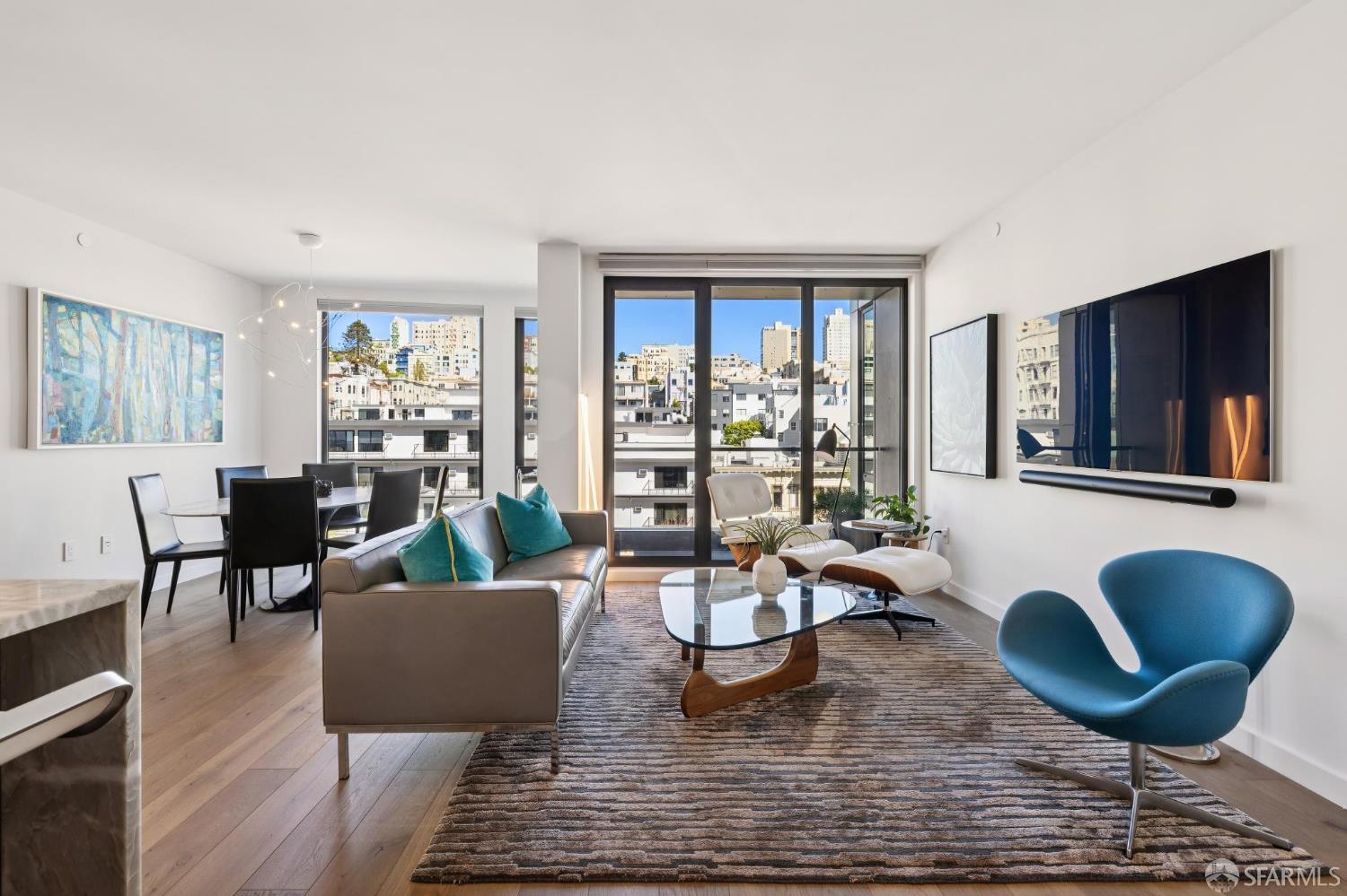 Detail Gallery Image 11 of 45 For 2525 Van Ness Ave #604,  San Francisco,  CA 94109 - 2 Beds | 2/1 Baths