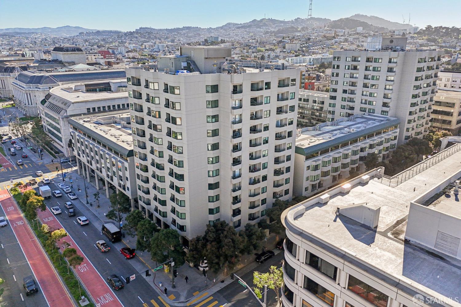 Detail Gallery Image 29 of 47 For 601 Van Ness Ave #1112,  San Francisco,  CA 94102 - 1 Beds | 1 Baths