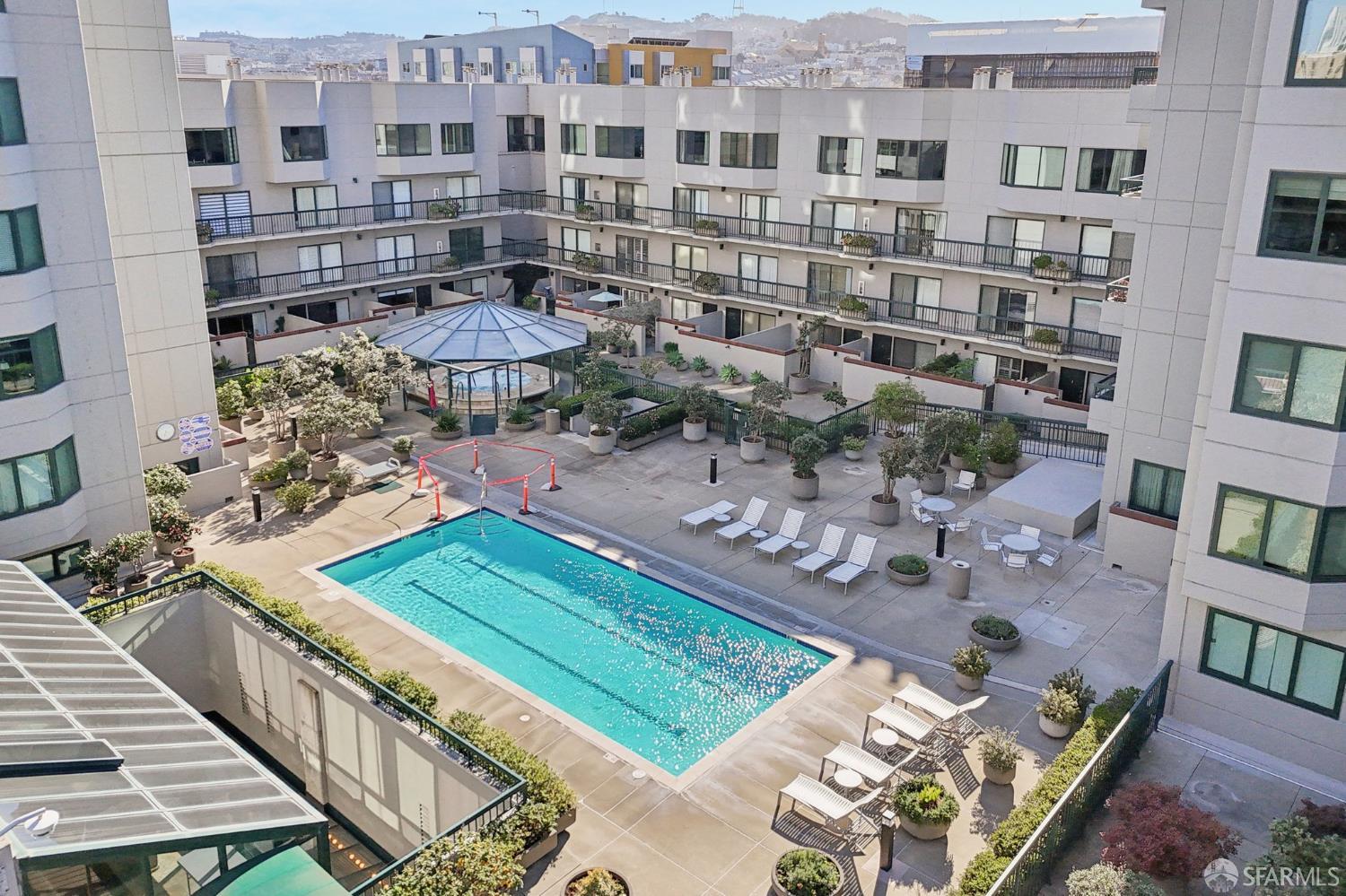 Detail Gallery Image 43 of 47 For 601 Van Ness Ave #1112,  San Francisco,  CA 94102 - 1 Beds | 1 Baths