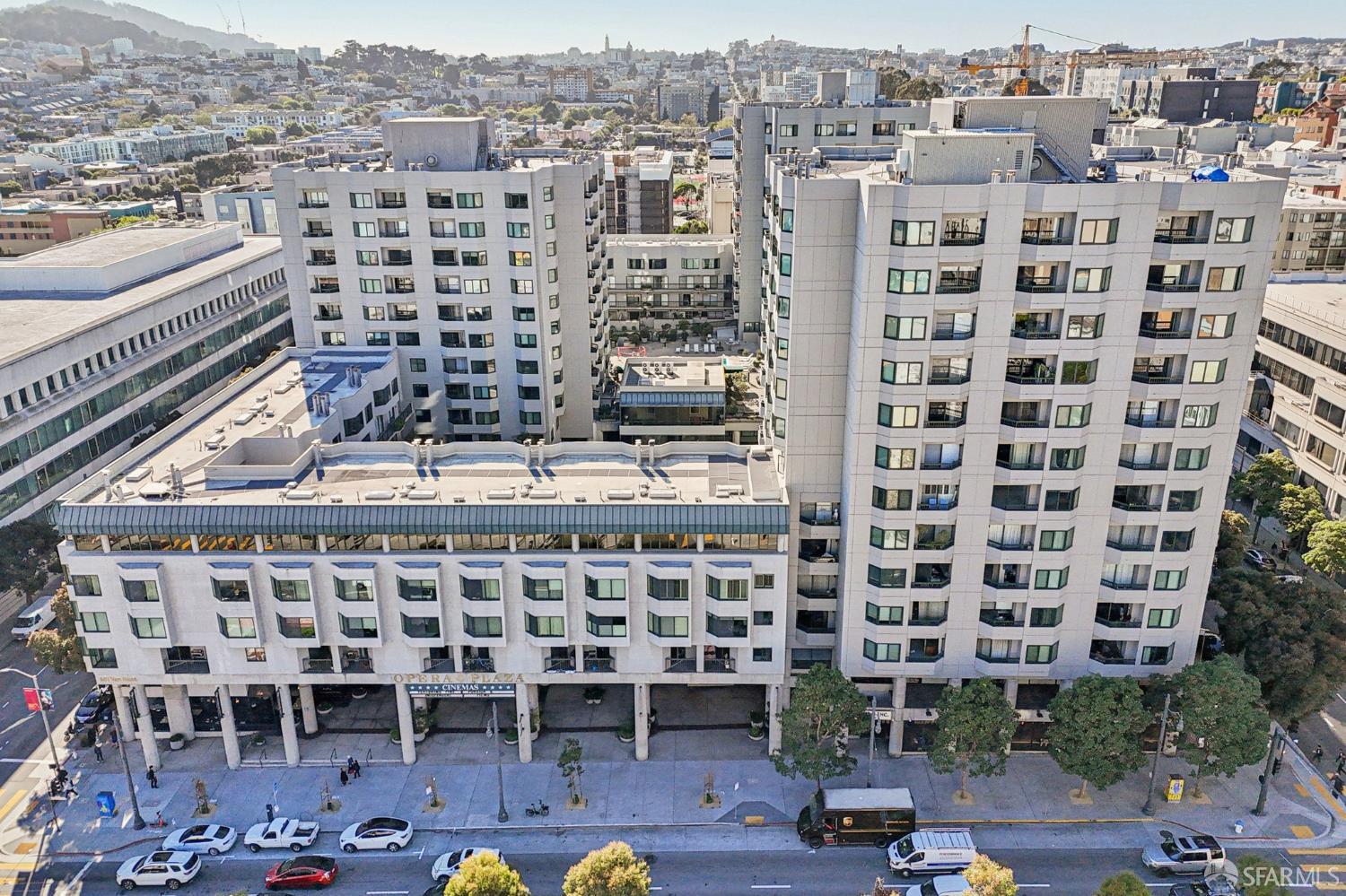 Detail Gallery Image 28 of 47 For 601 Van Ness Ave #1112,  San Francisco,  CA 94102 - 1 Beds | 1 Baths