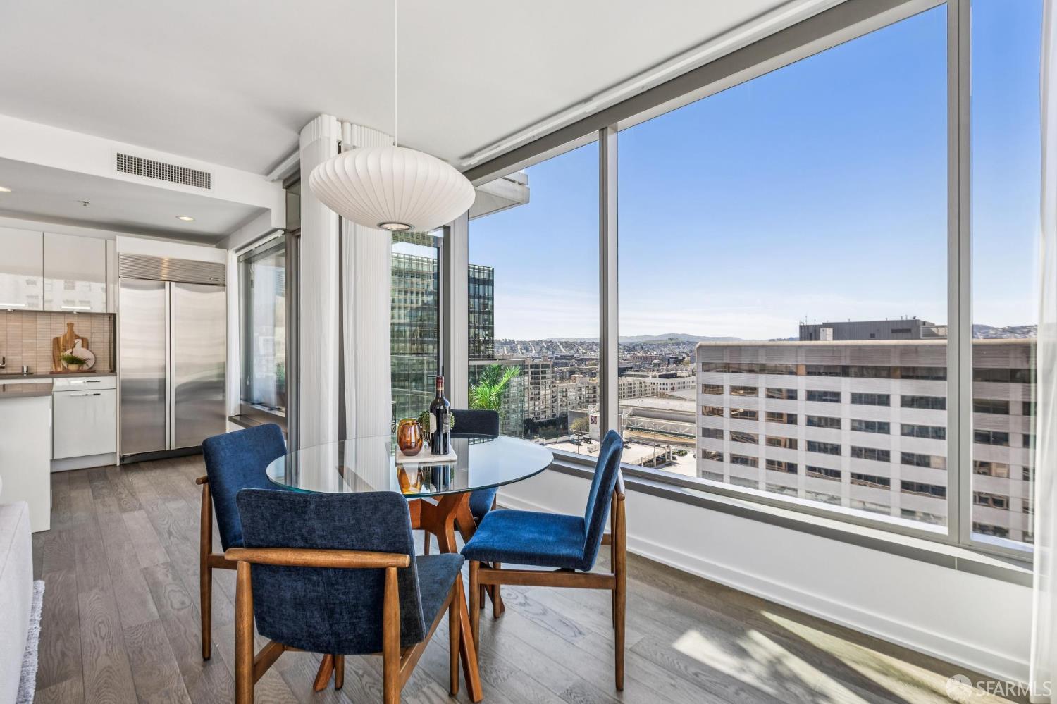 Detail Gallery Image 8 of 47 For 1 Hawthorne St 17f,  San Francisco,  CA 94105 - 2 Beds | 2 Baths