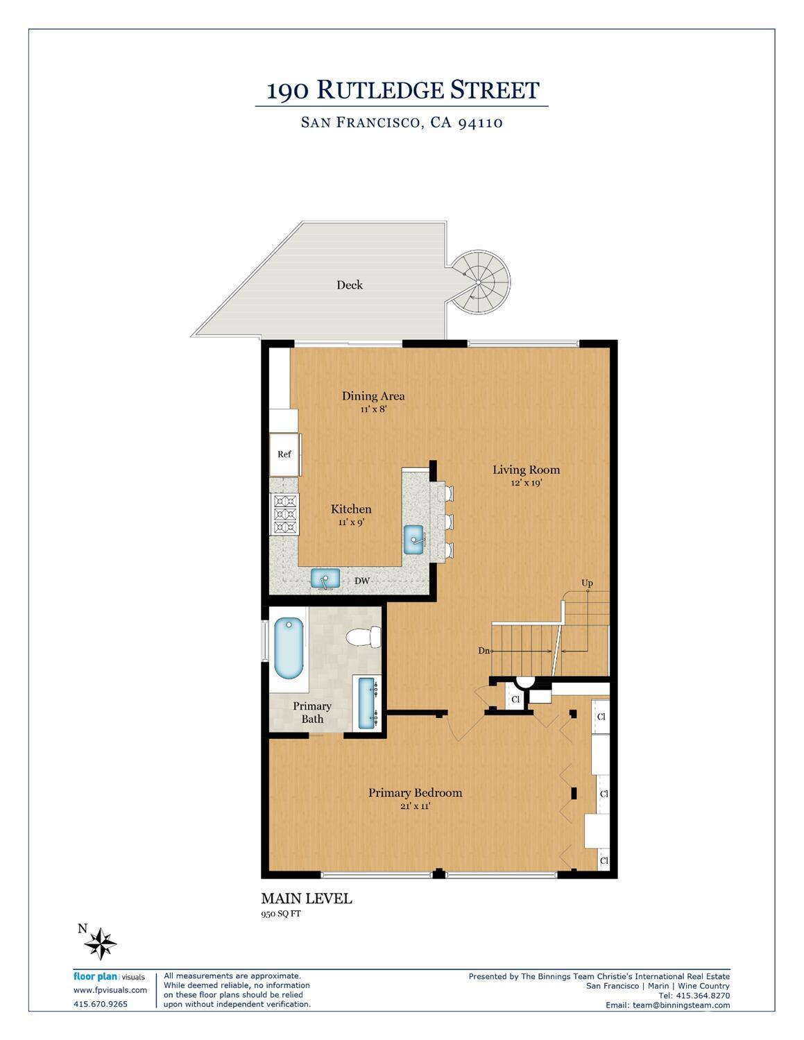 Detail Gallery Image 51 of 53 For 190 Rutledge St, San Francisco,  CA 94110 - 3 Beds | 3 Baths