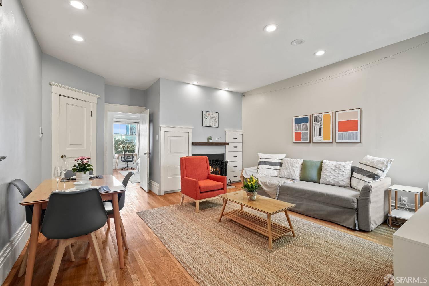 Detail Gallery Image 5 of 14 For 1155 Pine St #6,  San Francisco,  CA 94109 - 1 Beds | 1 Baths