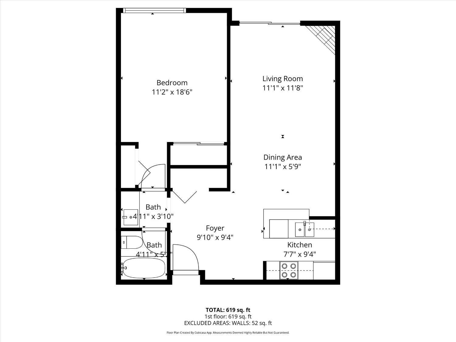 Detail Gallery Image 21 of 44 For 377 Mandarin Dr #105,  Daly City,  CA 94015 - 1 Beds | 1 Baths