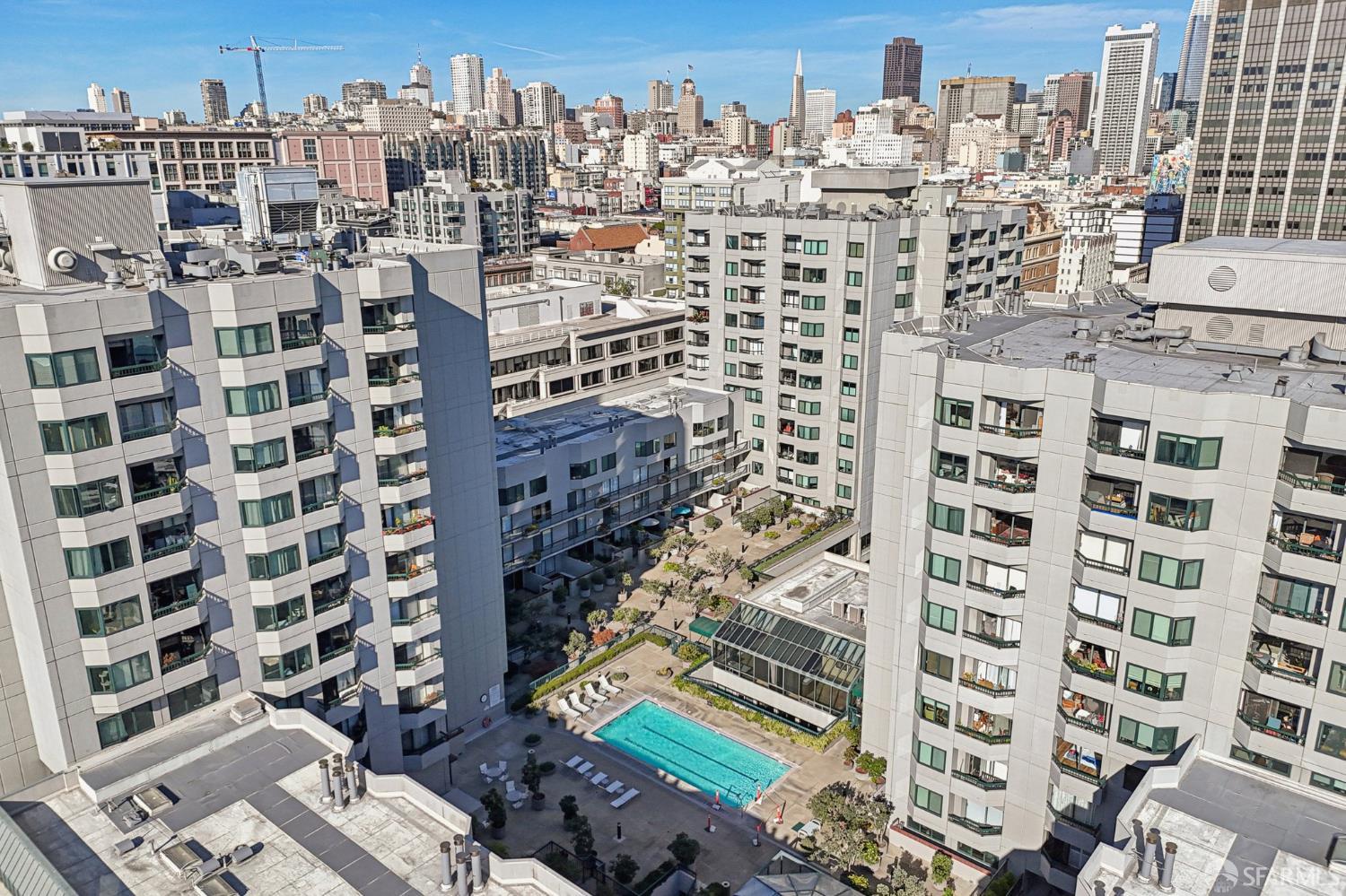 Detail Gallery Image 34 of 47 For 601 Van Ness Ave #1112,  San Francisco,  CA 94102 - 1 Beds | 1 Baths