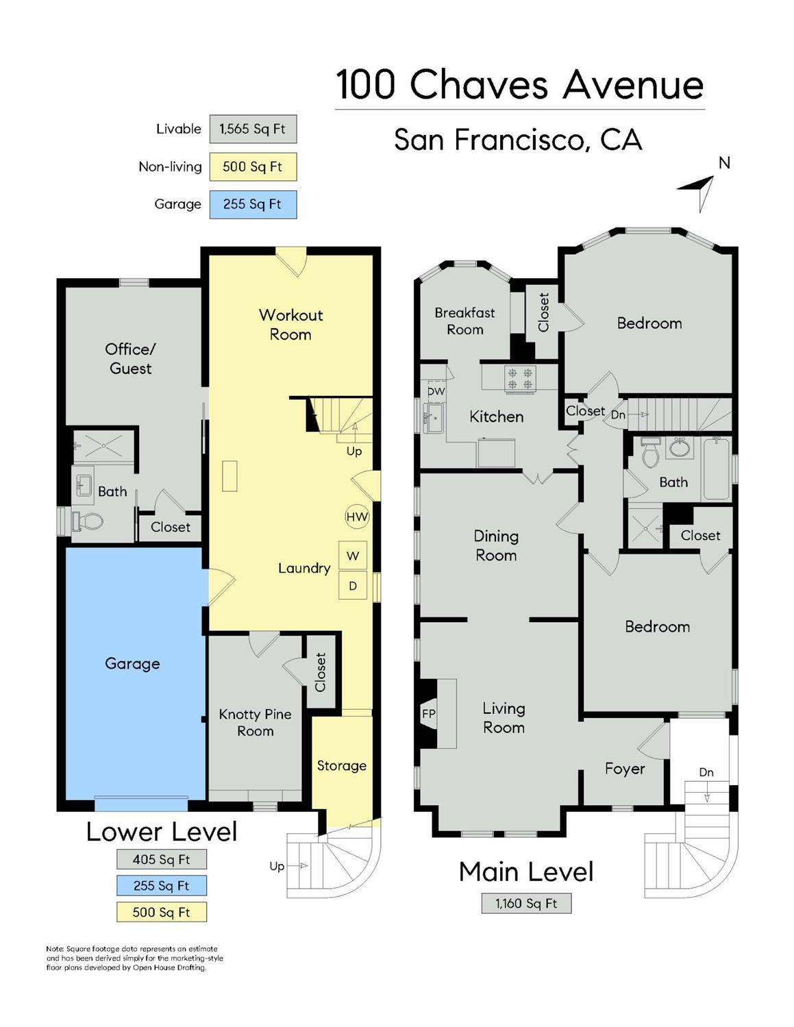 Detail Gallery Image 4 of 56 For 100 Chaves Ave, San Francisco,  CA 94127 - 2 Beds | 2 Baths