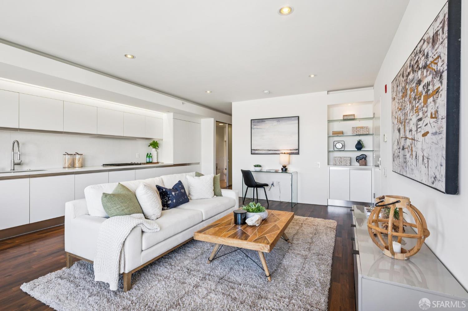 Detail Gallery Image 3 of 28 For 2020 Ellis St #402,  San Francisco,  CA 94115 - 1 Beds | 1 Baths