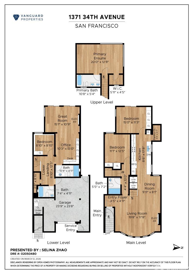 Detail Gallery Image 84 of 84 For 1371 34th Ave, San Francisco,  CA 94122 - 4 Beds | 4 Baths