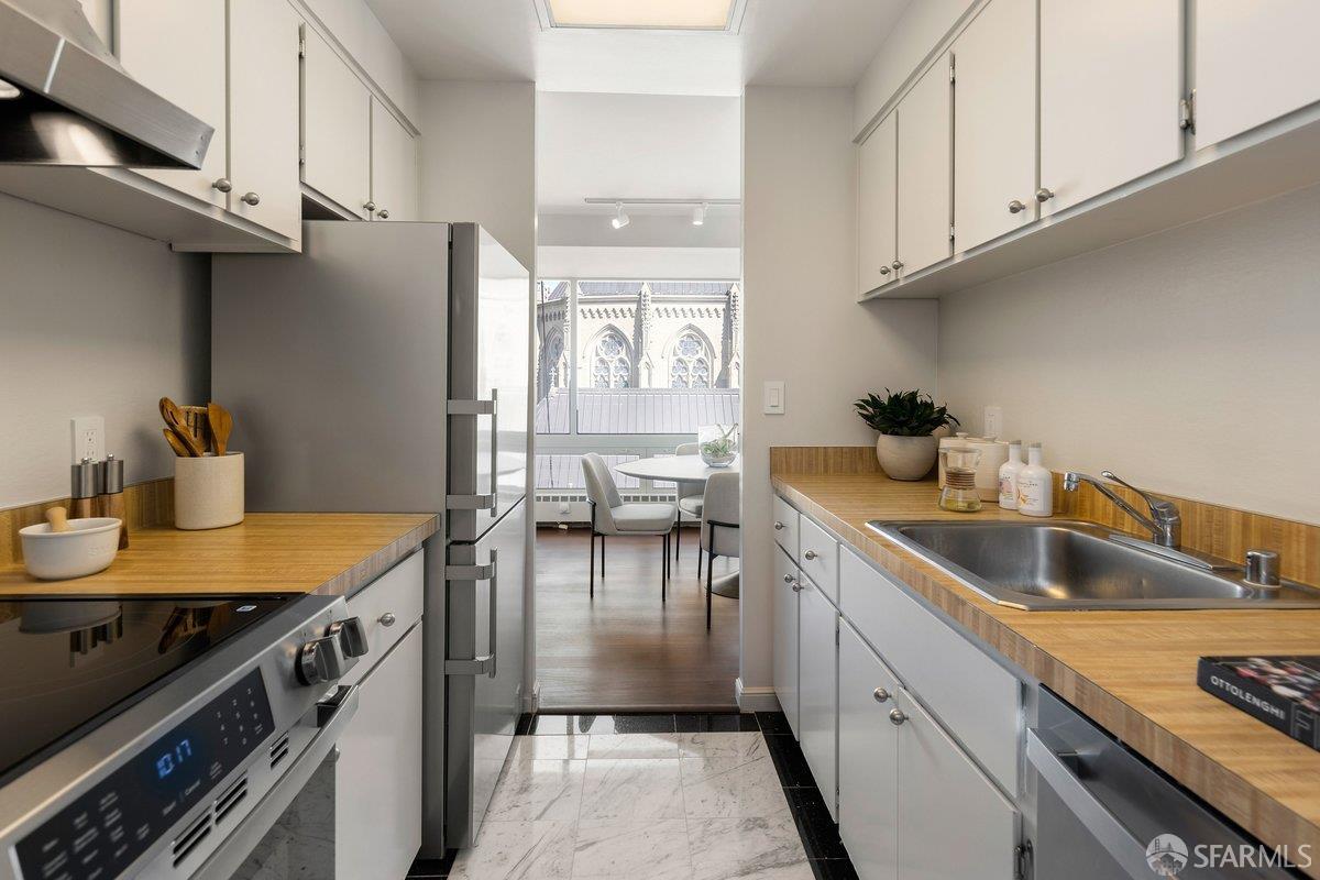 Detail Gallery Image 12 of 23 For 1177 California St #809,  San Francisco,  CA 94108 - 1 Beds | 1 Baths