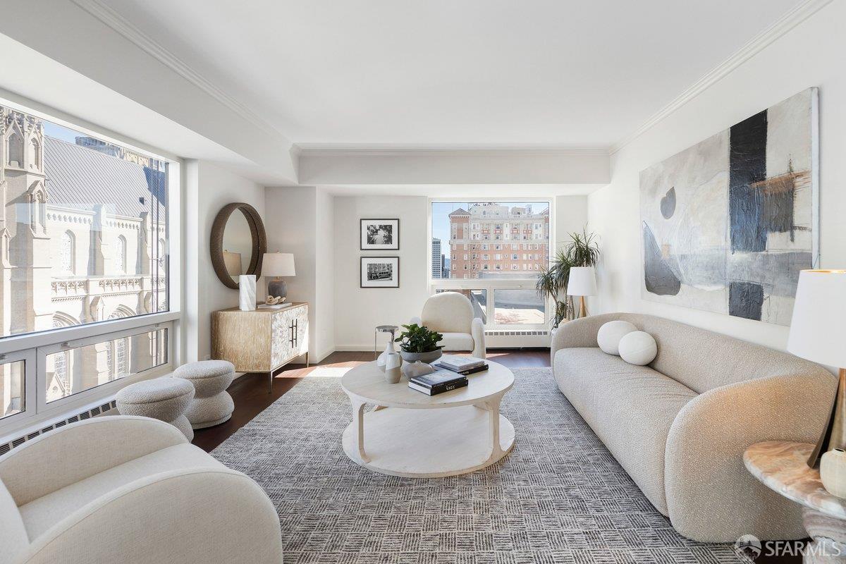 Detail Gallery Image 3 of 23 For 1177 California St #809,  San Francisco,  CA 94108 - 1 Beds | 1 Baths