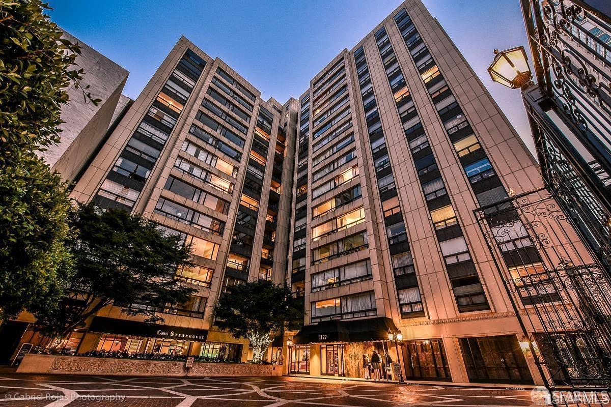 Detail Gallery Image 22 of 23 For 1177 California St #809,  San Francisco,  CA 94108 - 1 Beds | 1 Baths