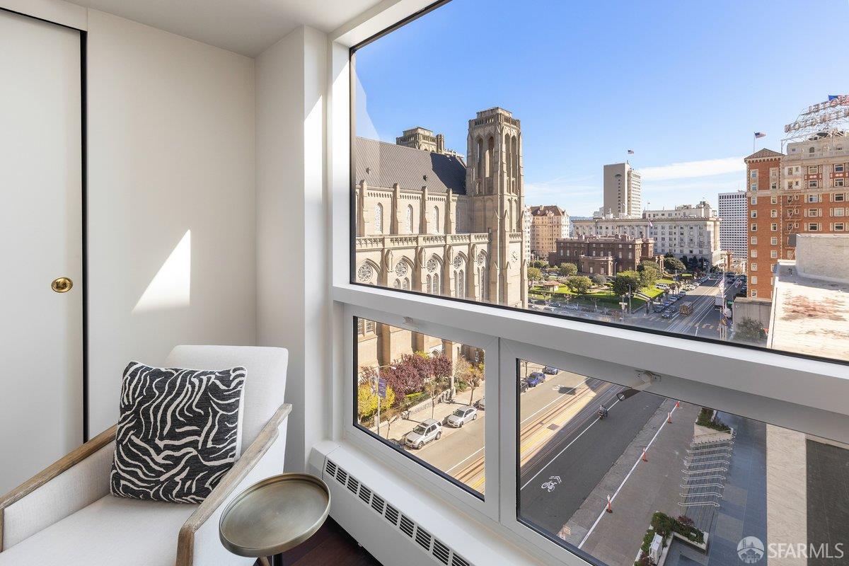 Detail Gallery Image 16 of 23 For 1177 California St #809,  San Francisco,  CA 94108 - 1 Beds | 1 Baths