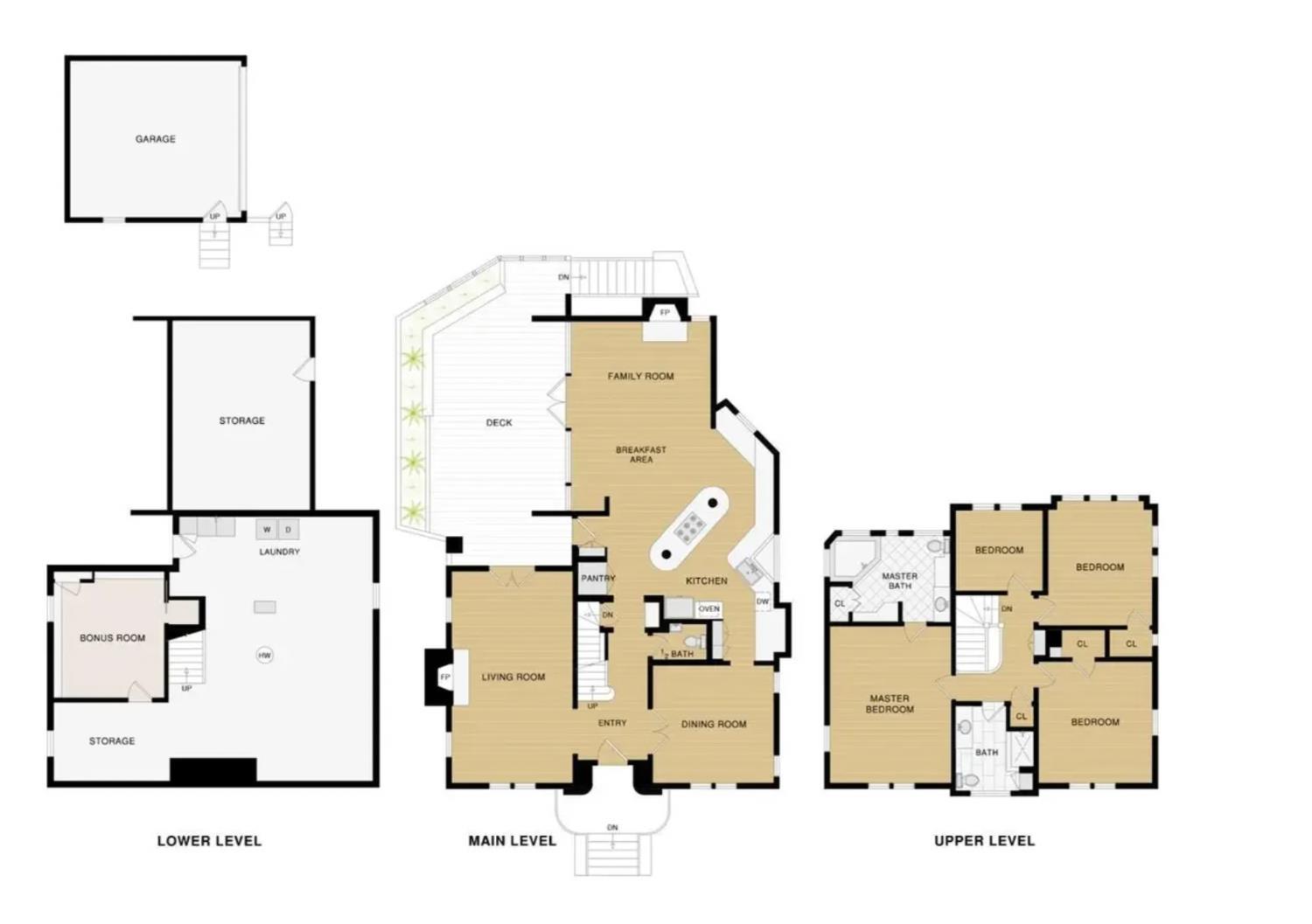 Detail Gallery Image 30 of 30 For 285 Moncada Way, San Francisco,  CA 94127 - 4 Beds | 2/1 Baths