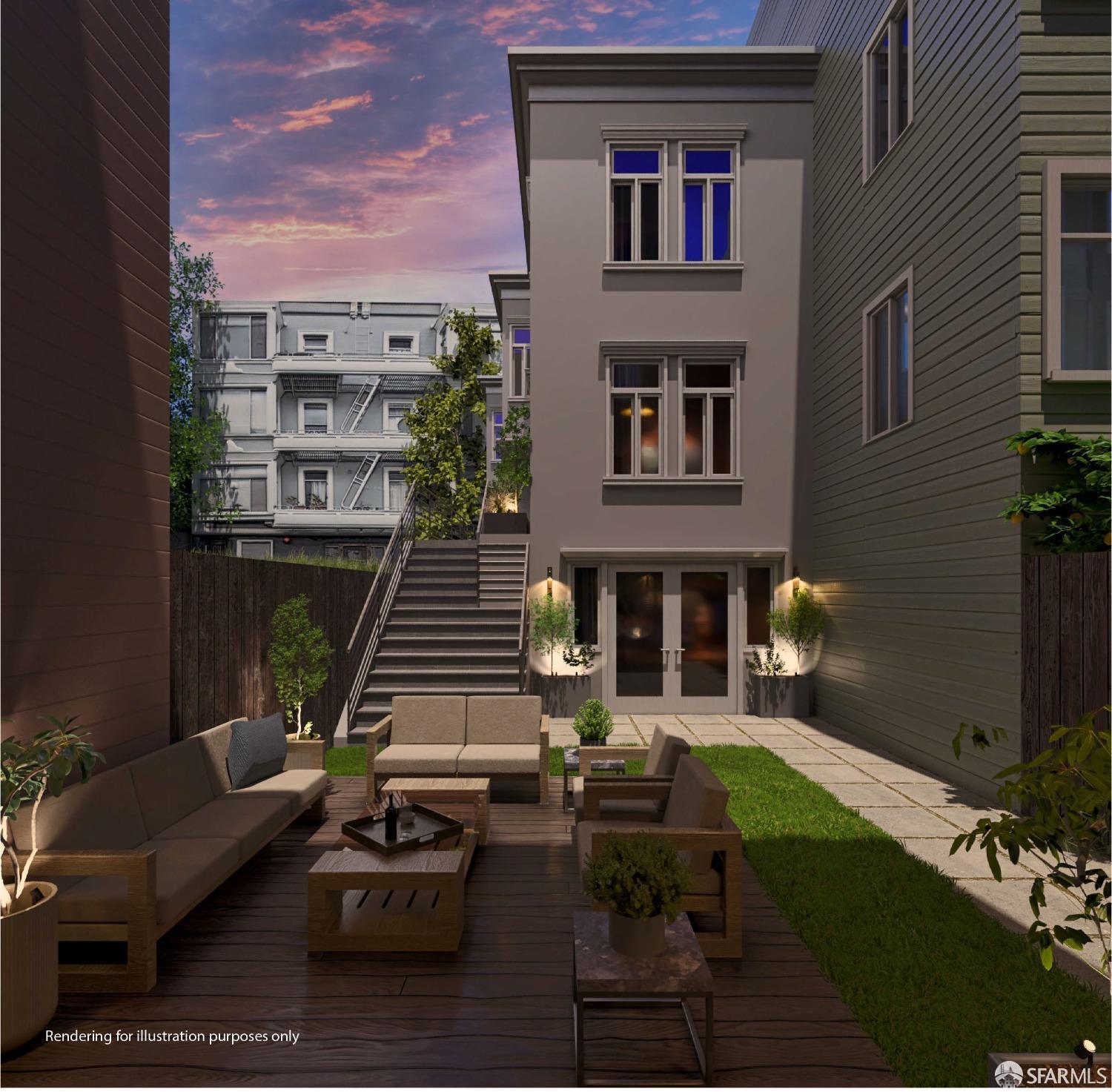 Detail Gallery Image 2 of 11 For 1437 Mason St, San Francisco,  CA 94133 - 0 Beds | 2 Baths