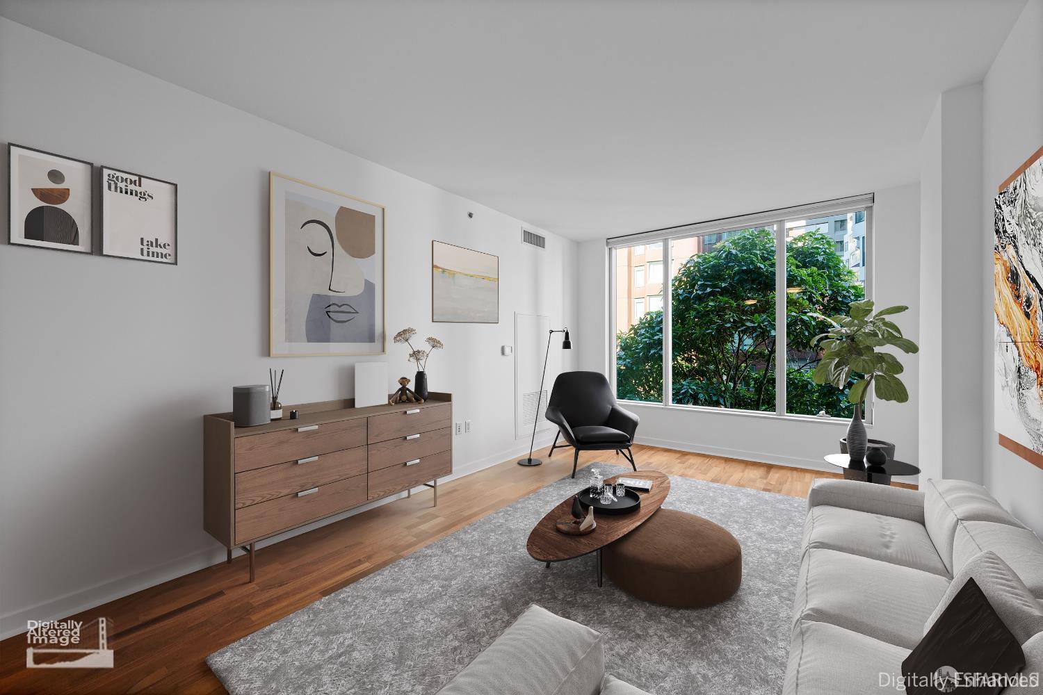 Detail Gallery Image 2 of 30 For 318 Spear St 4k,  San Francisco,  CA 94105 - 1 Beds | 1 Baths