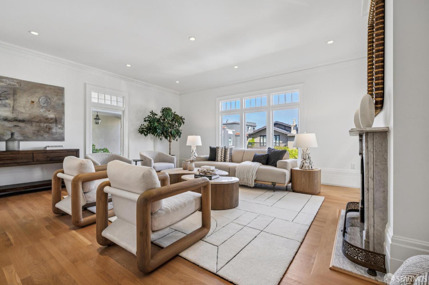 Detail Gallery Image 8 of 62 For 29 West Clay St, San Francisco,  CA 94121 - 5 Beds | 3/1 Baths