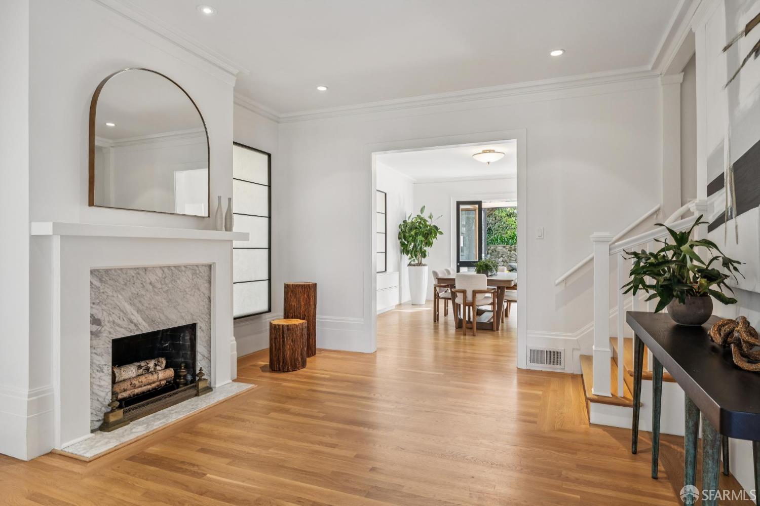 Detail Gallery Image 12 of 62 For 29 West Clay St, San Francisco,  CA 94121 - 5 Beds | 3/1 Baths