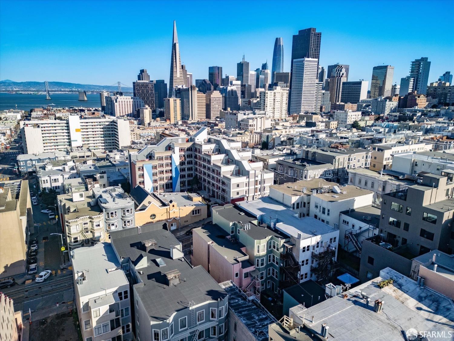 Detail Gallery Image 10 of 10 For 1437 Mason St, San Francisco,  CA 94133 - – Beds | – Baths