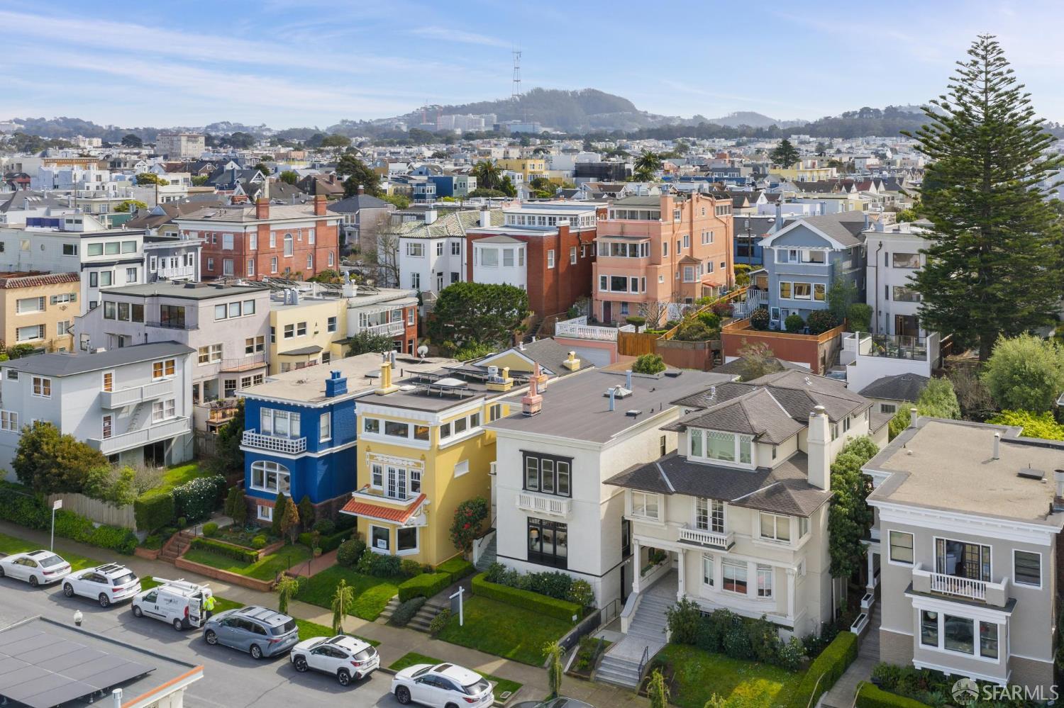 Detail Gallery Image 61 of 62 For 29 West Clay St, San Francisco,  CA 94121 - 5 Beds | 3/1 Baths