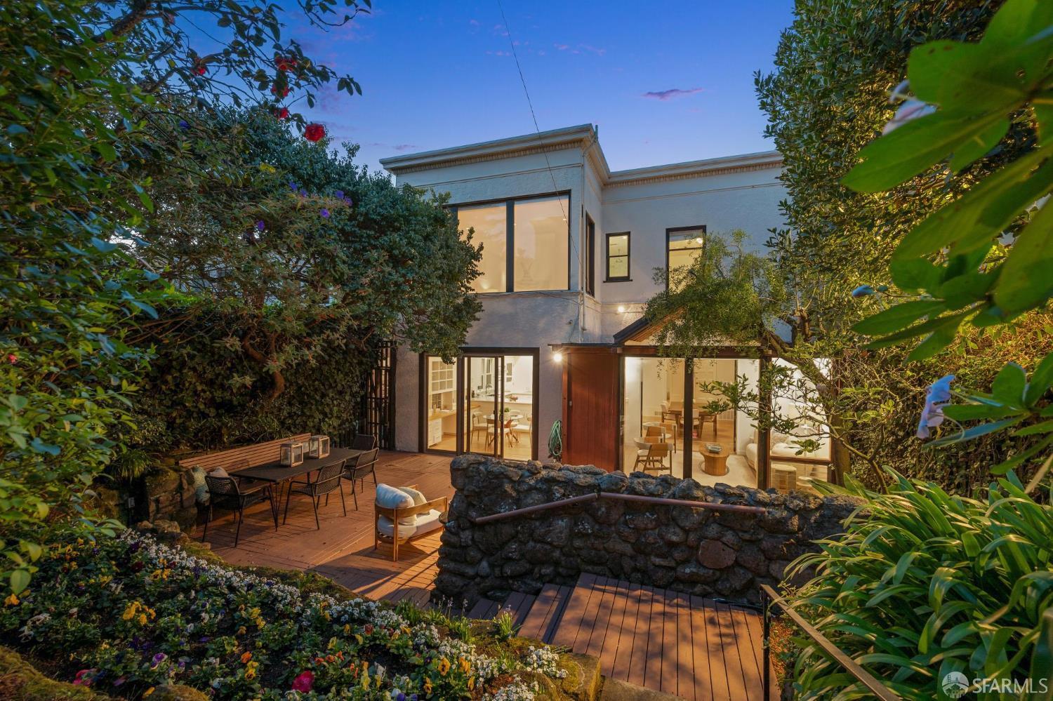 Detail Gallery Image 53 of 62 For 29 West Clay St, San Francisco,  CA 94121 - 5 Beds | 3/1 Baths