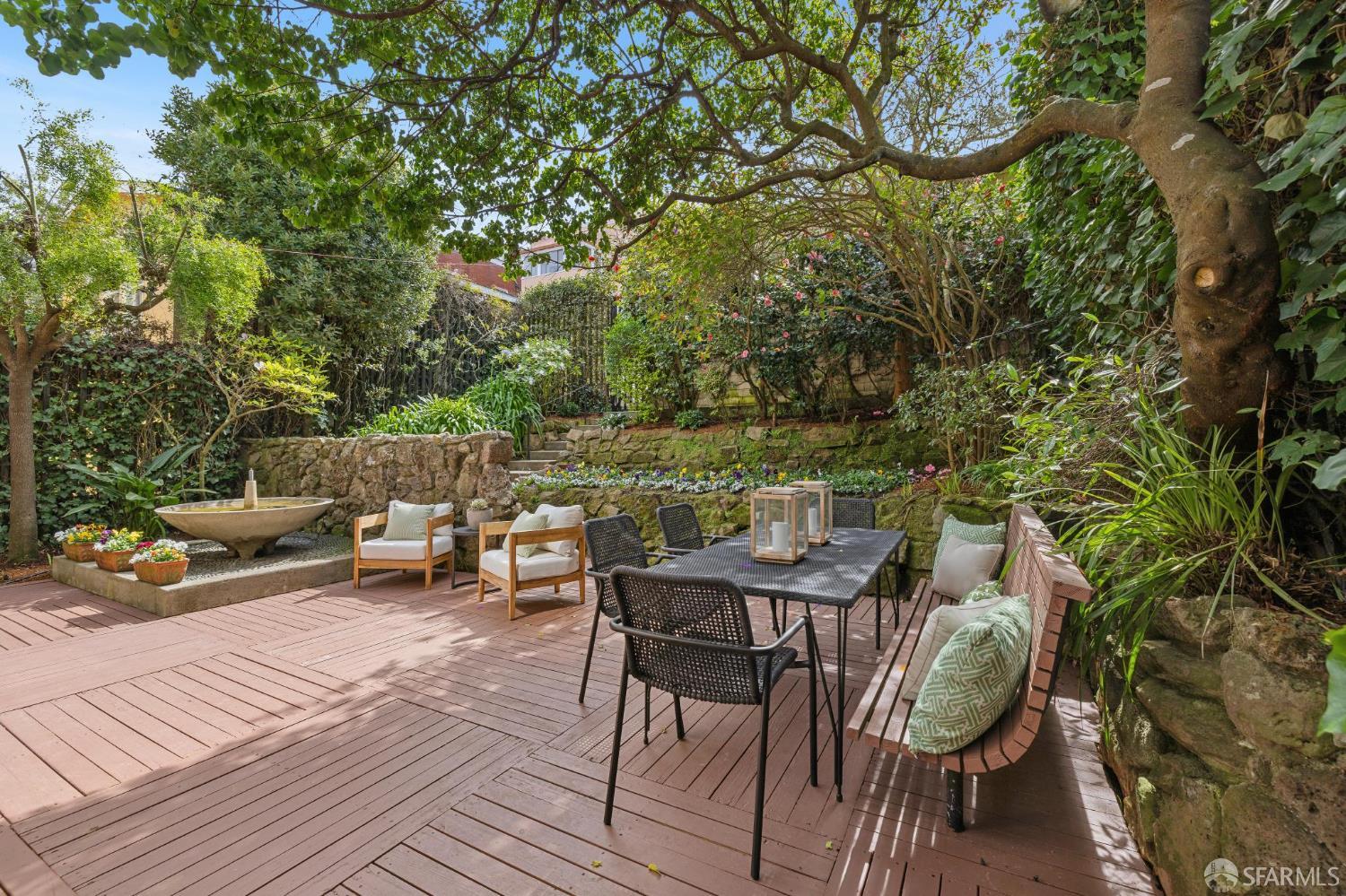 Detail Gallery Image 50 of 62 For 29 West Clay St, San Francisco,  CA 94121 - 5 Beds | 3/1 Baths