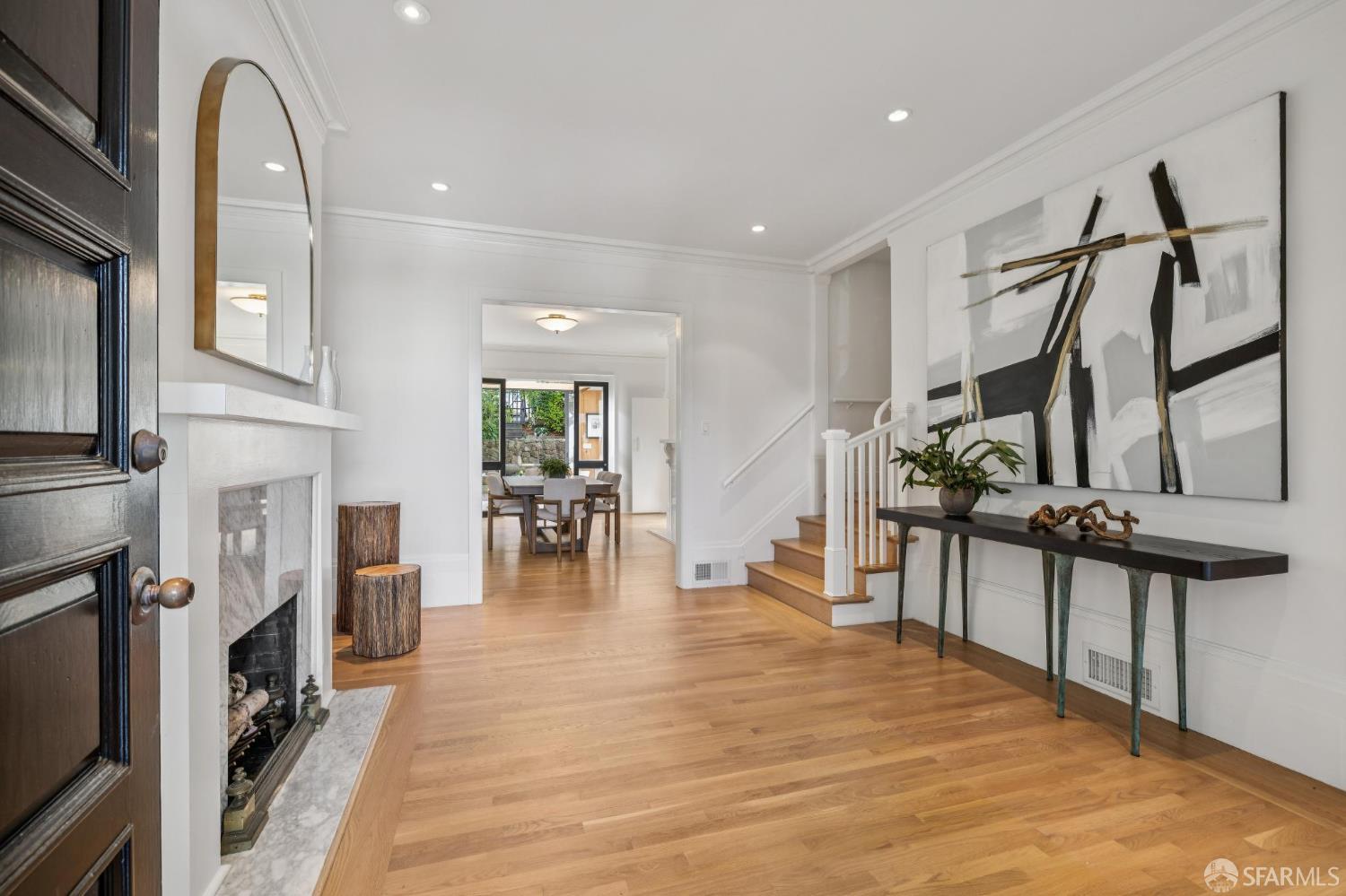 Detail Gallery Image 6 of 62 For 29 West Clay St, San Francisco,  CA 94121 - 5 Beds | 3/1 Baths