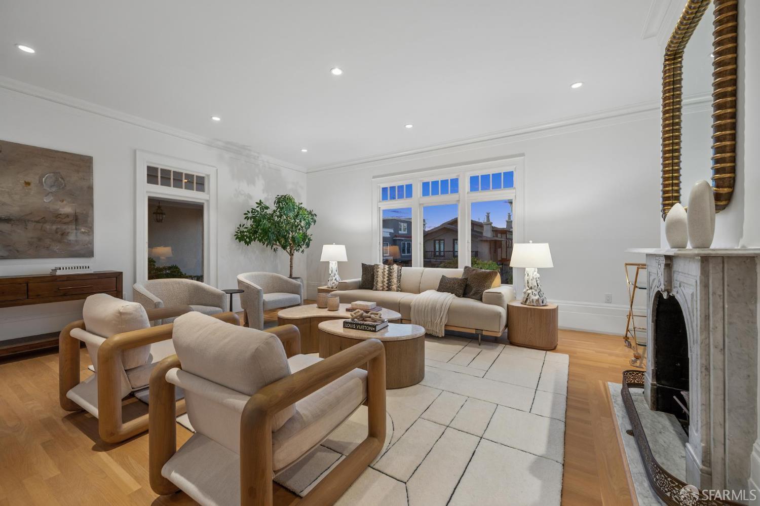 Detail Gallery Image 9 of 62 For 29 West Clay St, San Francisco,  CA 94121 - 5 Beds | 3/1 Baths