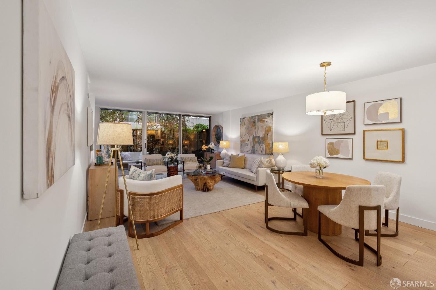 Detail Gallery Image 5 of 54 For 2200 Sacramento St #104,  San Francisco,  CA 94115 - 1 Beds | 1 Baths