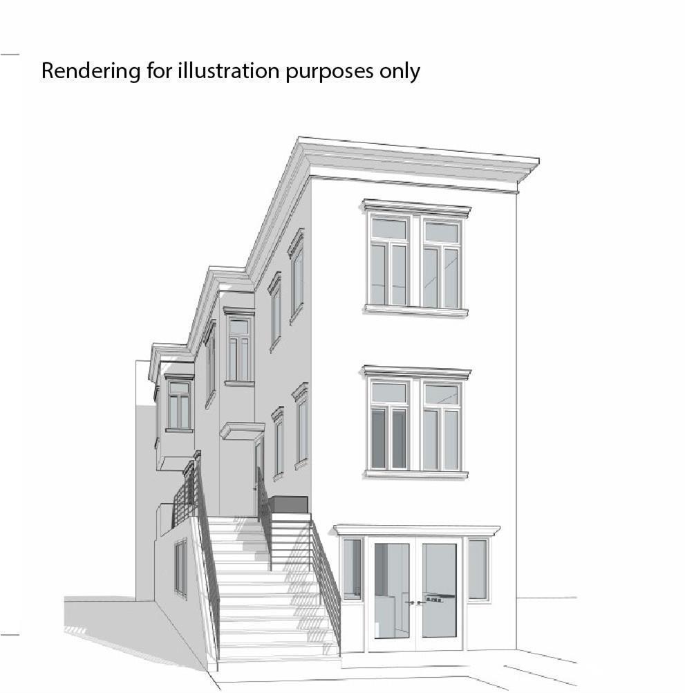 Detail Gallery Image 4 of 10 For 1437 Mason St, San Francisco,  CA 94133 - – Beds | – Baths