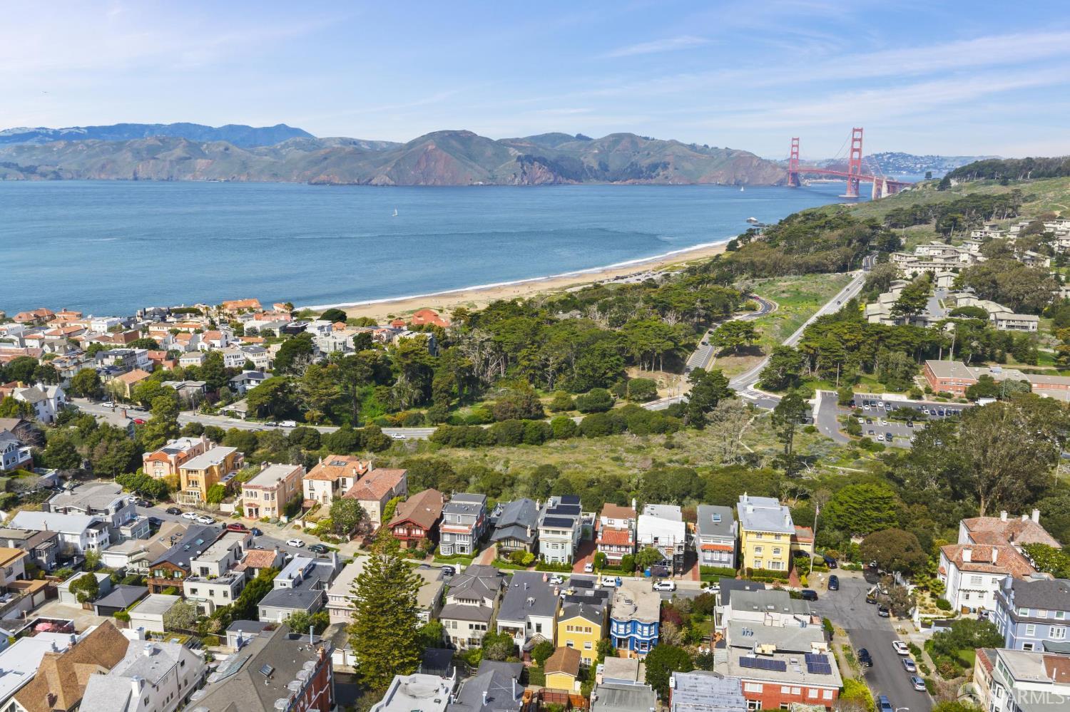 Detail Gallery Image 60 of 62 For 29 West Clay St, San Francisco,  CA 94121 - 5 Beds | 3/1 Baths