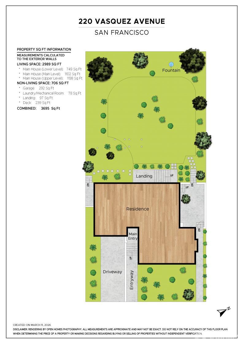 Detail Gallery Image 34 of 38 For 220 Vasquez Ave, San Francisco,  CA 94127 - 4 Beds | 3/1 Baths