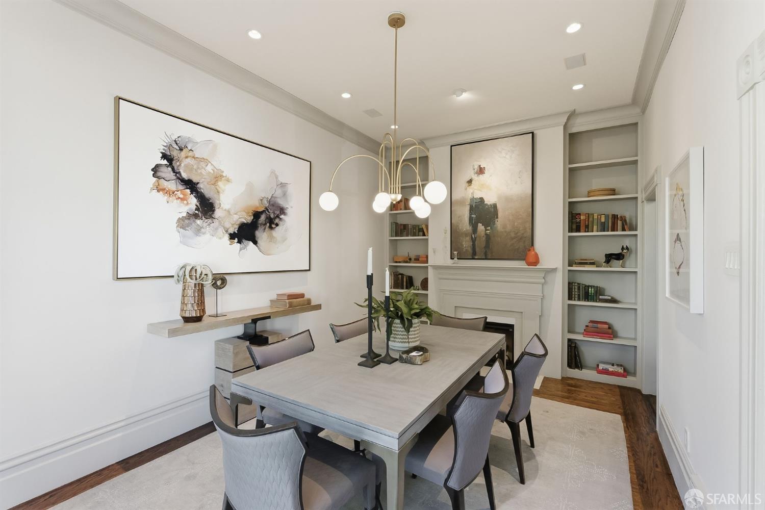 Detail Gallery Image 12 of 36 For 1375 Sanchez St, San Francisco,  CA 94131 - 3 Beds | 2 Baths