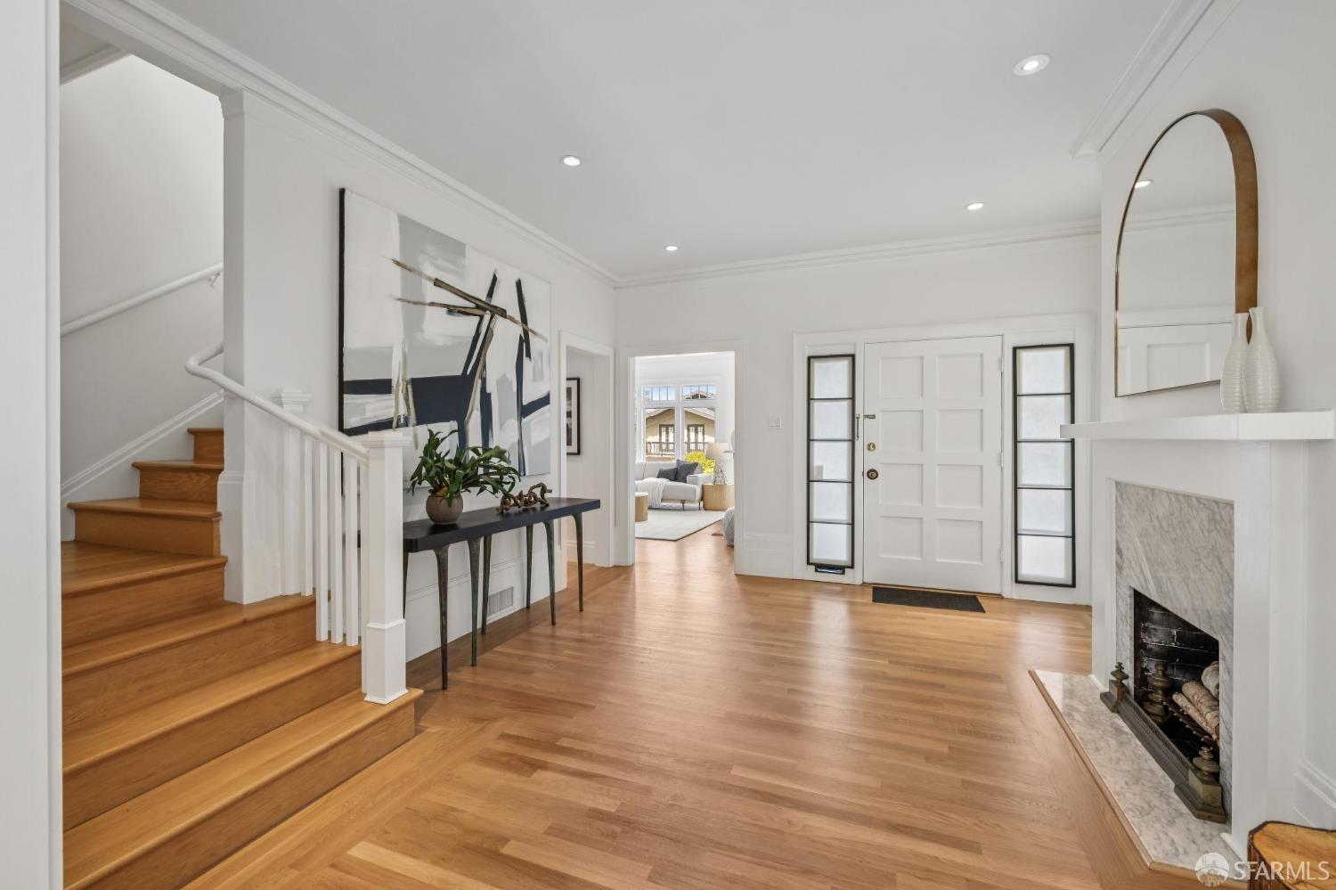 Detail Gallery Image 7 of 62 For 29 West Clay St, San Francisco,  CA 94121 - 5 Beds | 3/1 Baths