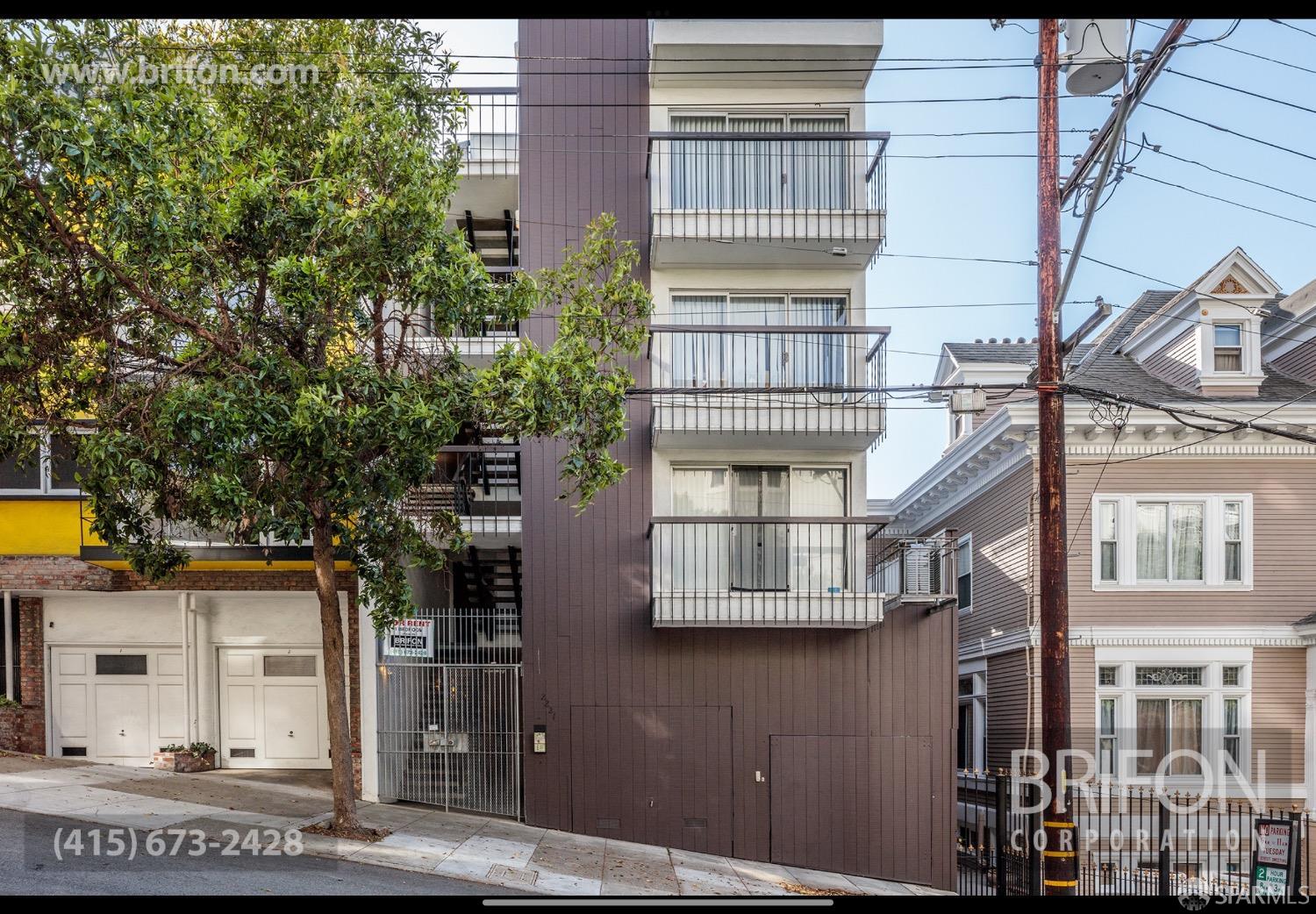 Detail Gallery Image 8 of 12 For 2221 Gough St #203,  San Francisco,  CA 94109 - 1 Beds | 1 Baths