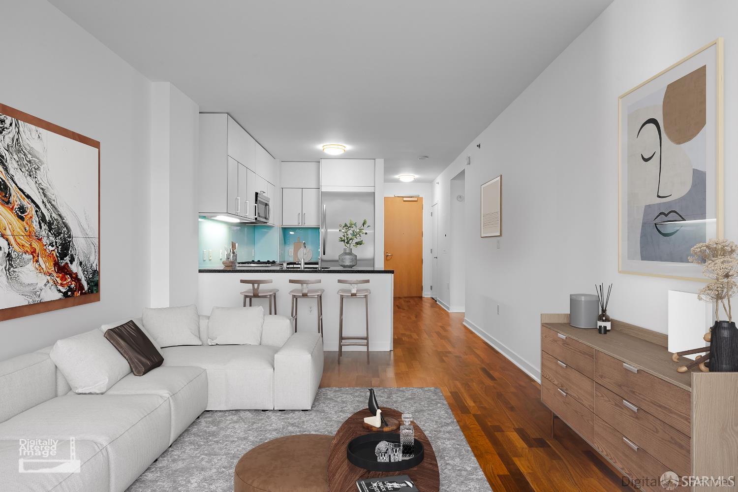 Detail Gallery Image 3 of 30 For 318 Spear St 4k,  San Francisco,  CA 94105 - 1 Beds | 1 Baths