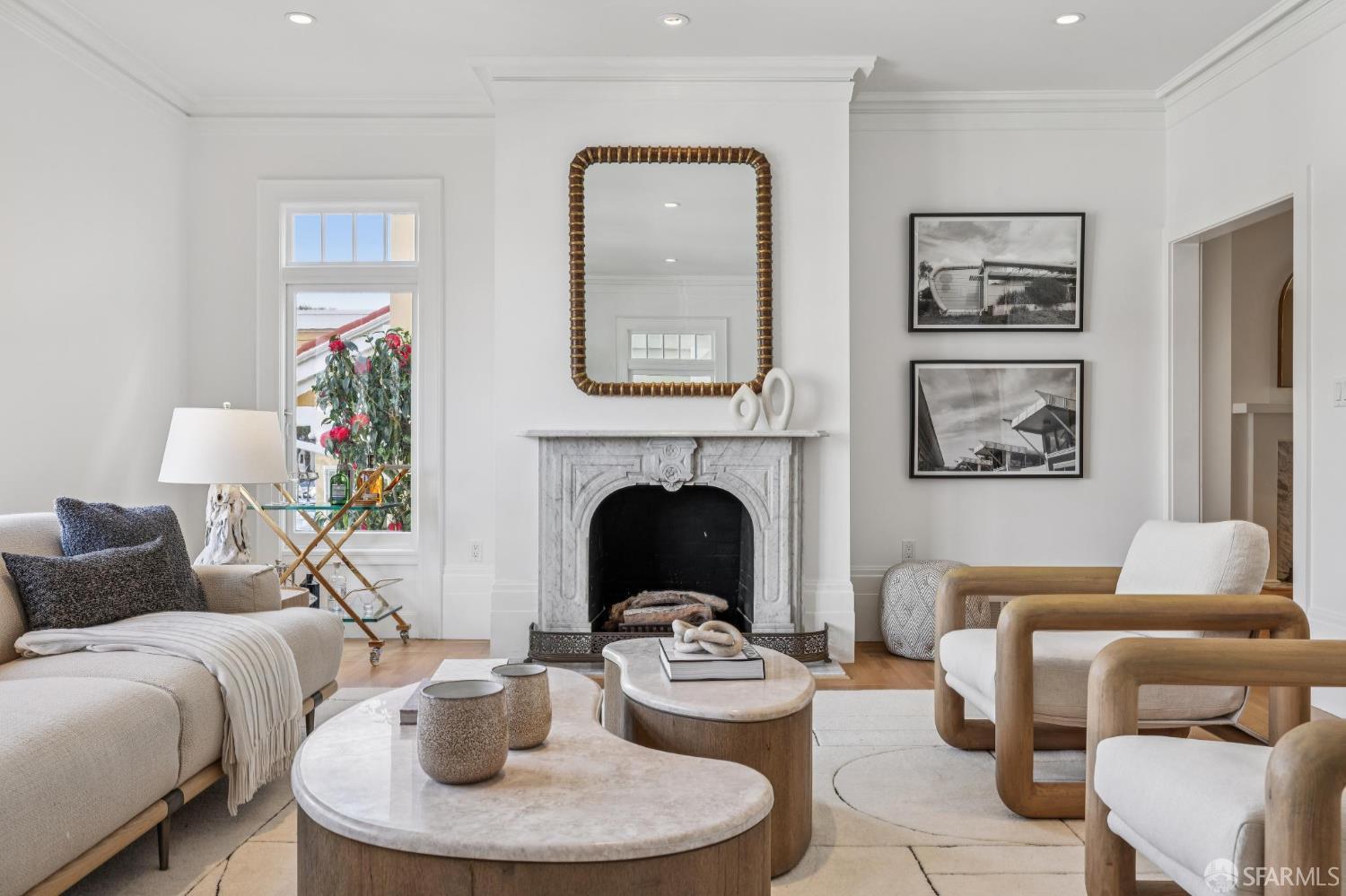 Detail Gallery Image 11 of 62 For 29 West Clay St, San Francisco,  CA 94121 - 5 Beds | 3/1 Baths