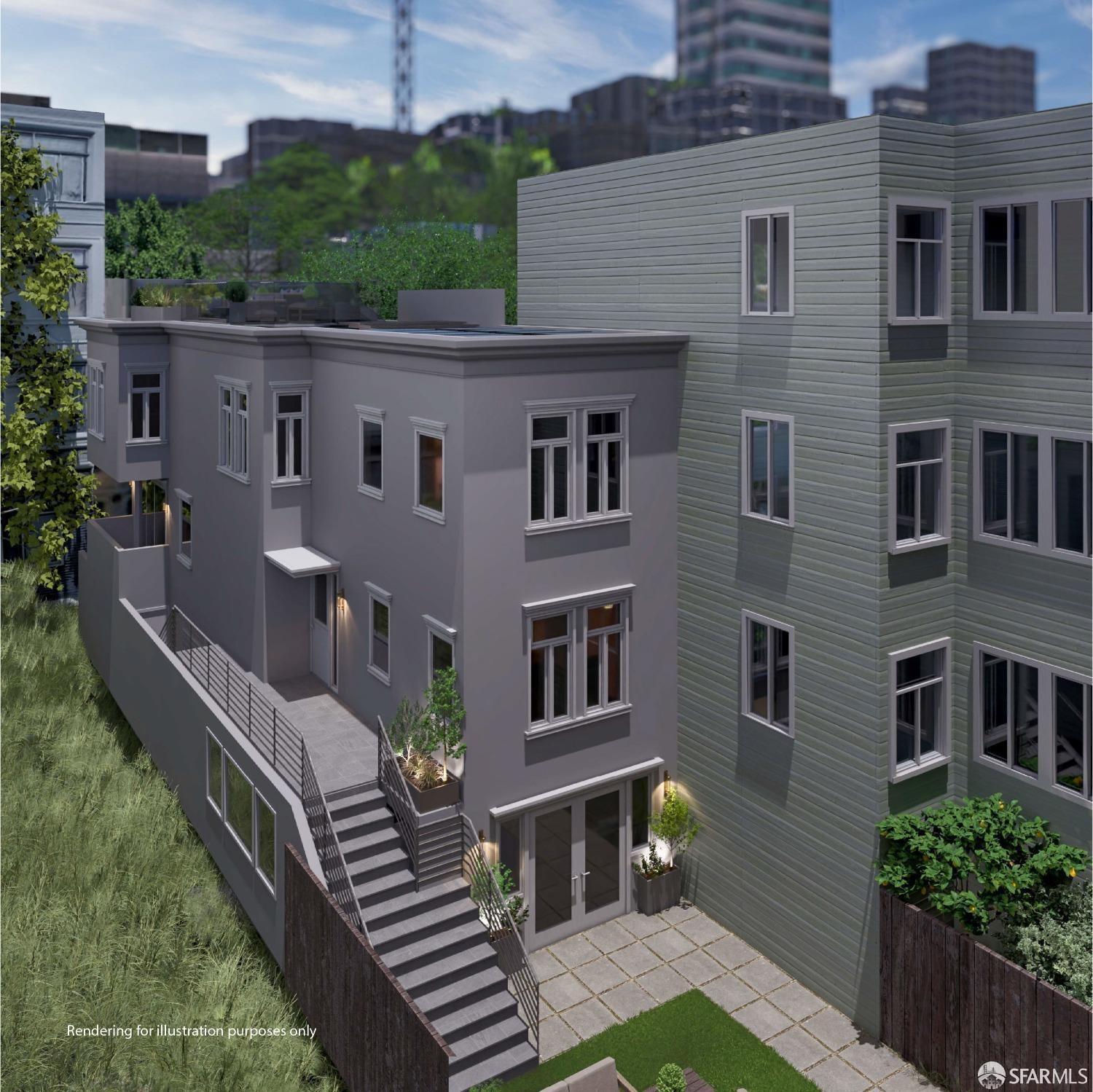 Detail Gallery Image 4 of 11 For 1437 Mason St, San Francisco,  CA 94133 - 0 Beds | 2 Baths