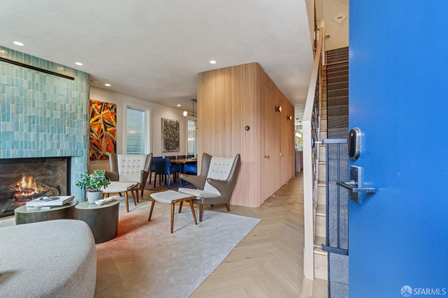 Detail Gallery Image 6 of 94 For 7 Seymour St, San Francisco,  CA 94115 - 5 Beds | 4/2 Baths