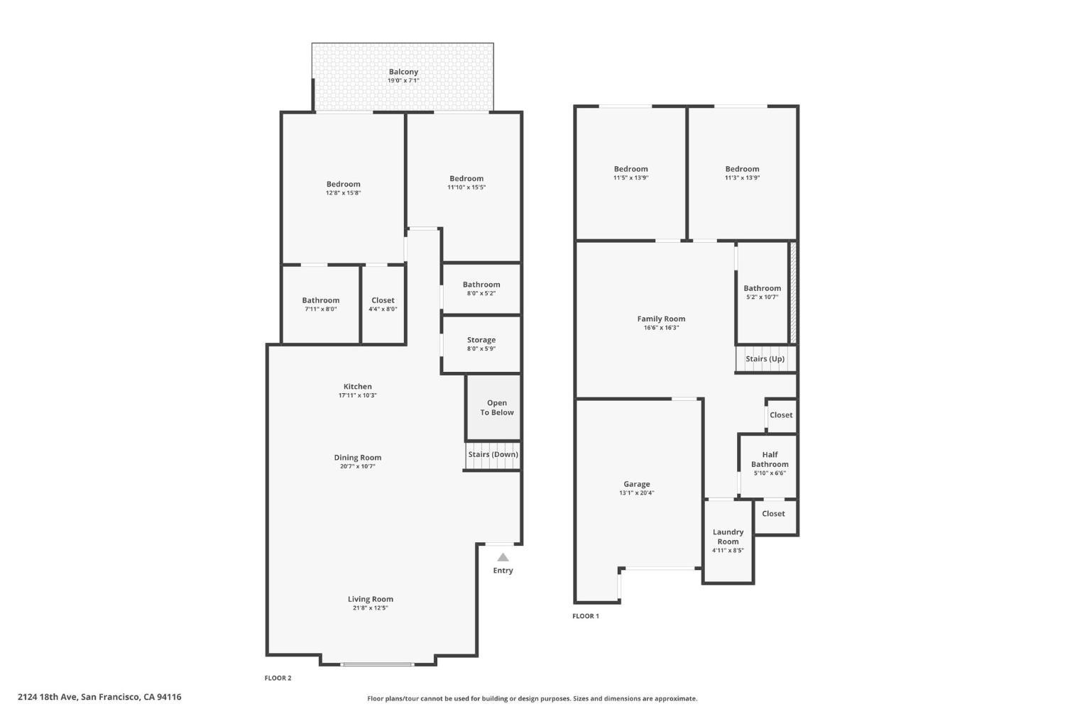 Detail Gallery Image 43 of 53 For 2124 18th Ave, San Francisco,  CA 94116 - 4 Beds | 3/1 Baths