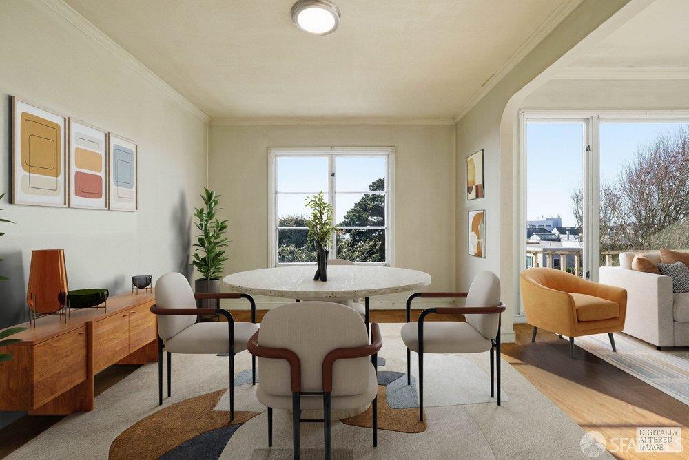 Detail Gallery Image 14 of 62 For 1747 32nd Ave, San Francisco,  CA 94122 - 2 Beds | 1 Baths