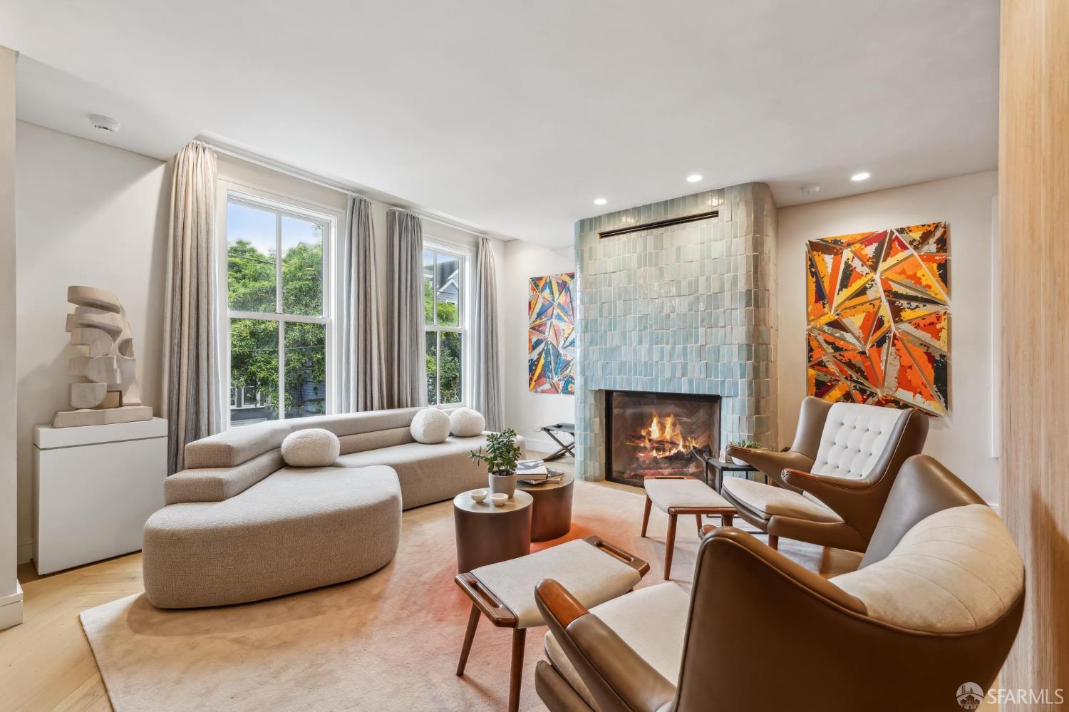 Detail Gallery Image 14 of 94 For 7 Seymour St, San Francisco,  CA 94115 - 5 Beds | 4/2 Baths