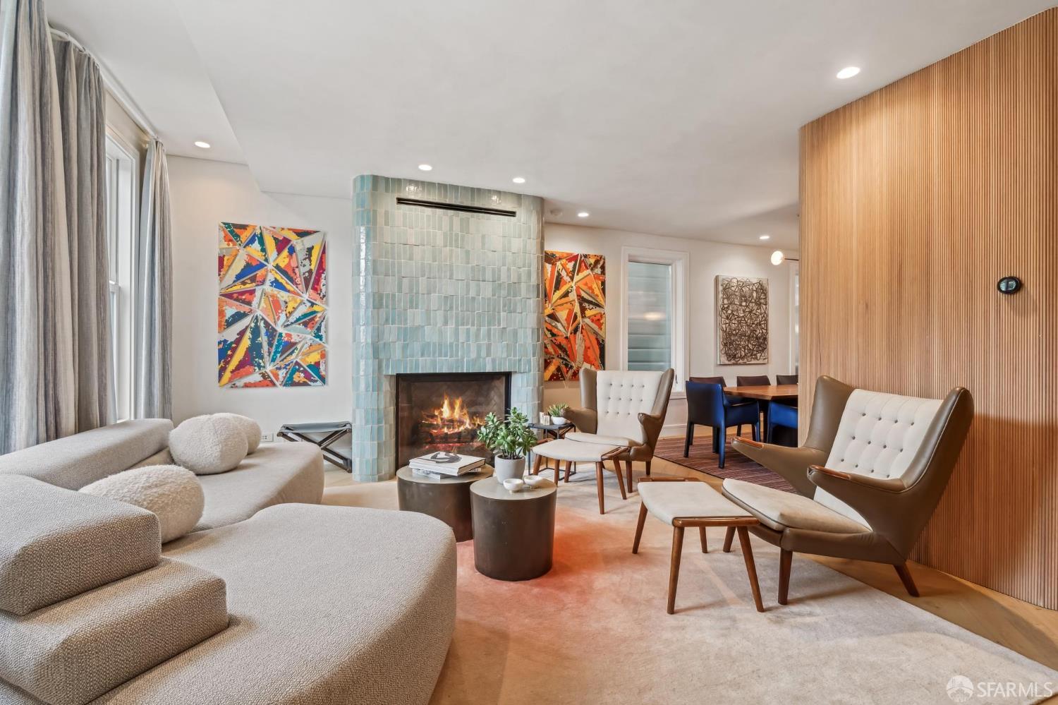 Detail Gallery Image 8 of 94 For 7 Seymour St, San Francisco,  CA 94115 - 5 Beds | 4/2 Baths