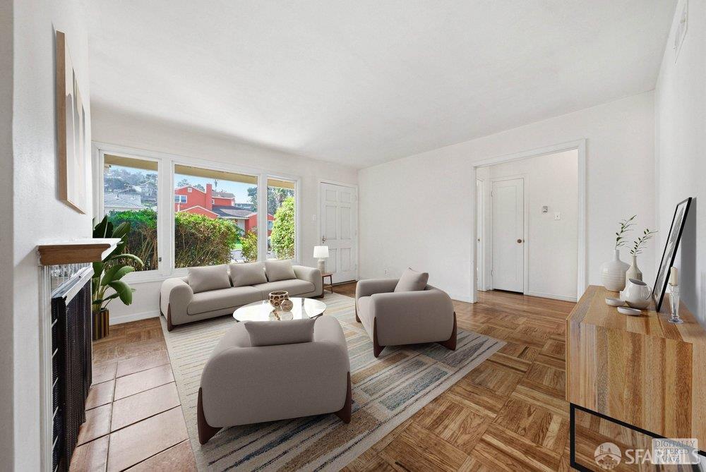 Detail Gallery Image 6 of 49 For 267 Milagra Dr, Pacifica,  CA 94044 - 3 Beds | 1 Baths