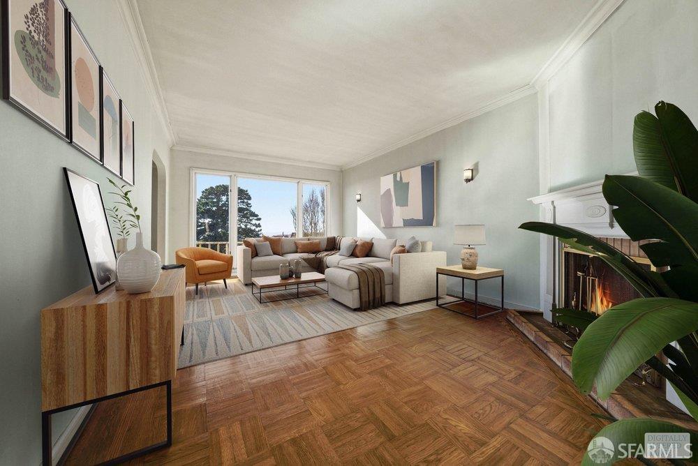 Detail Gallery Image 9 of 62 For 1747 32nd Ave, San Francisco,  CA 94122 - 2 Beds | 1 Baths