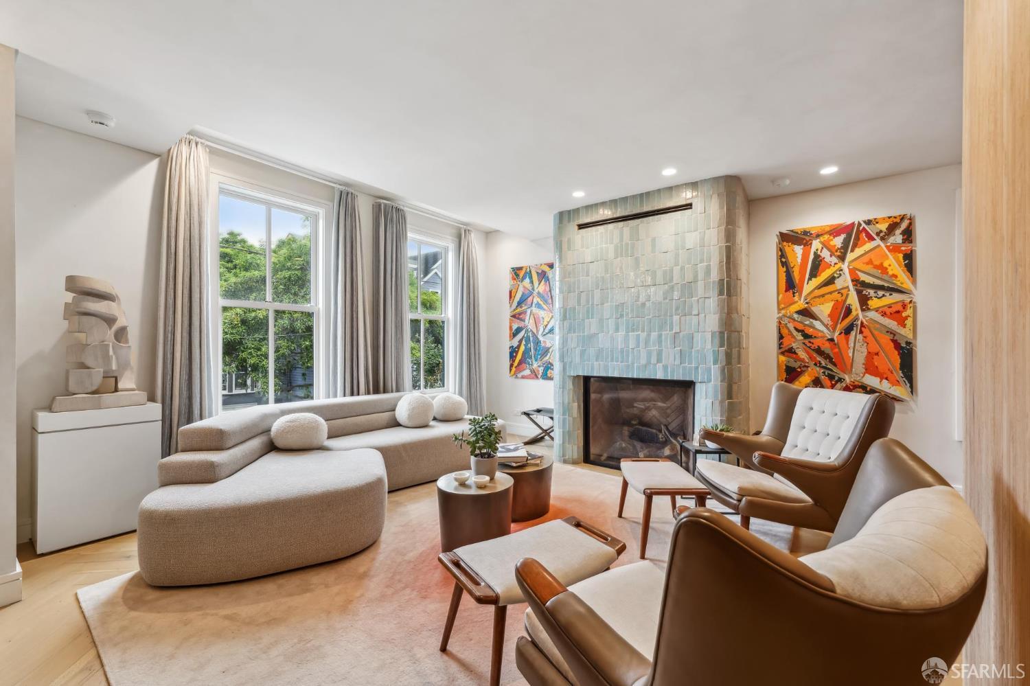 Detail Gallery Image 13 of 94 For 7 Seymour St, San Francisco,  CA 94115 - 5 Beds | 4/2 Baths